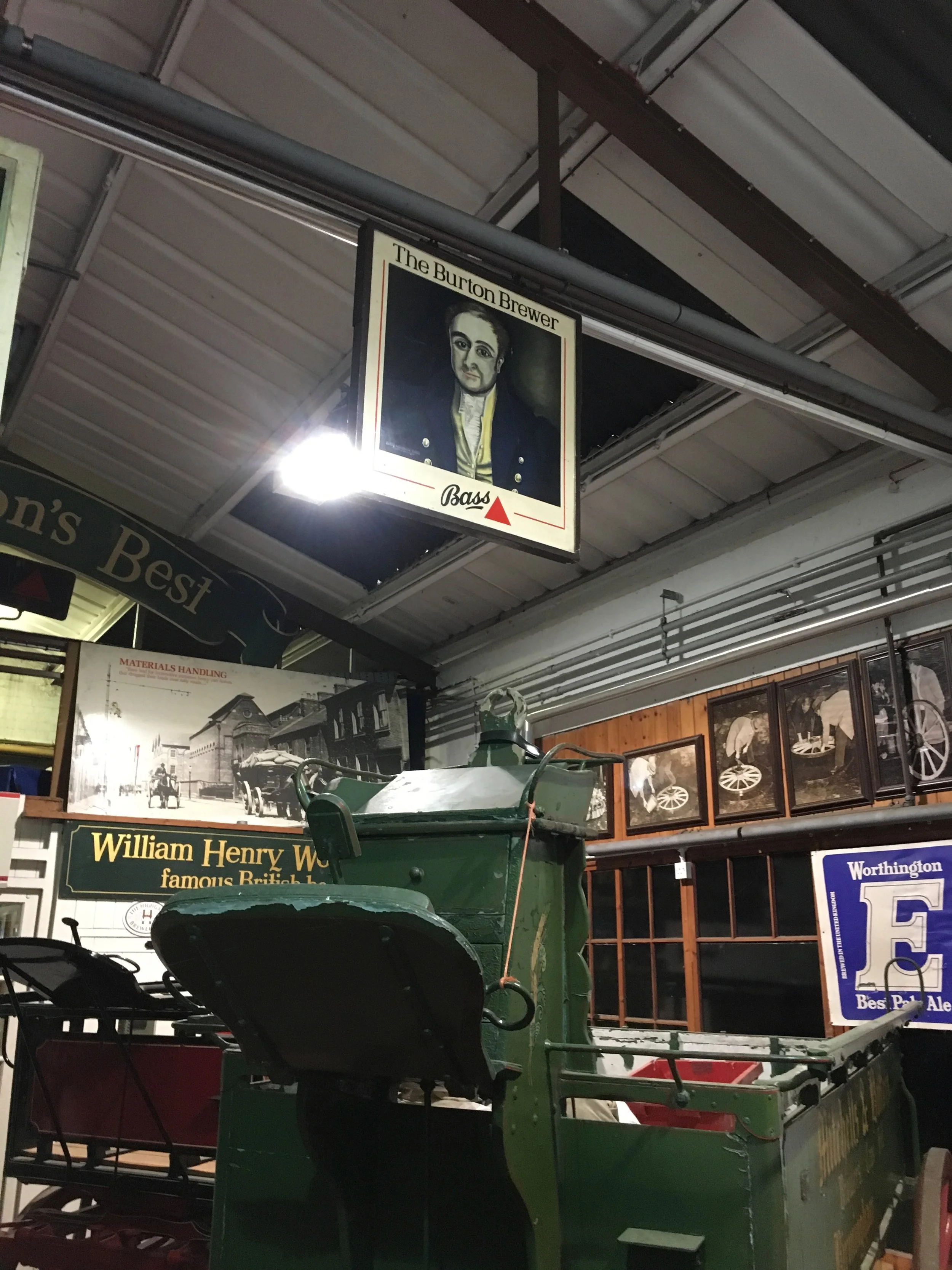 Pub signs, etc