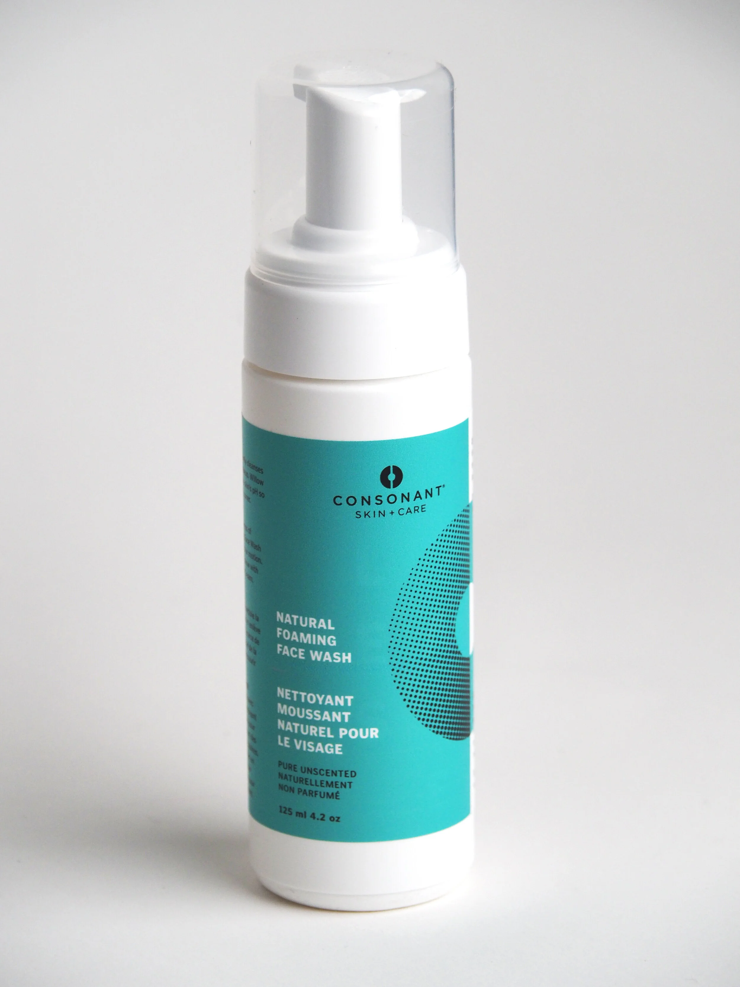 consonant foaming face wash