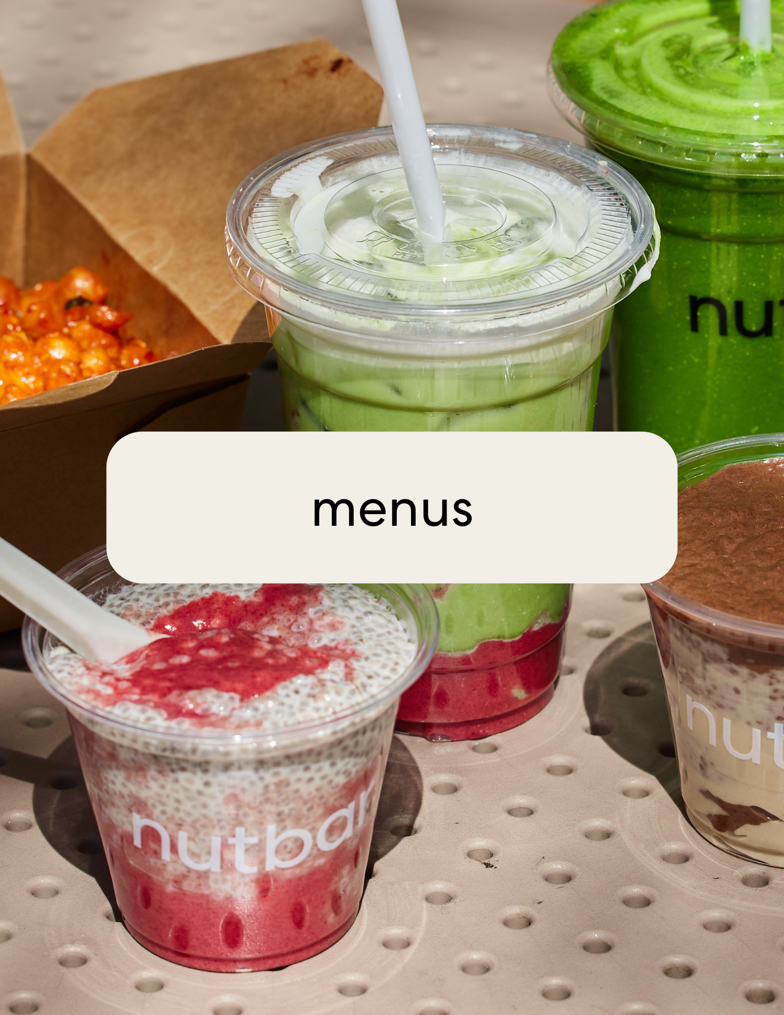 Nutbar nutbar superfood cafe