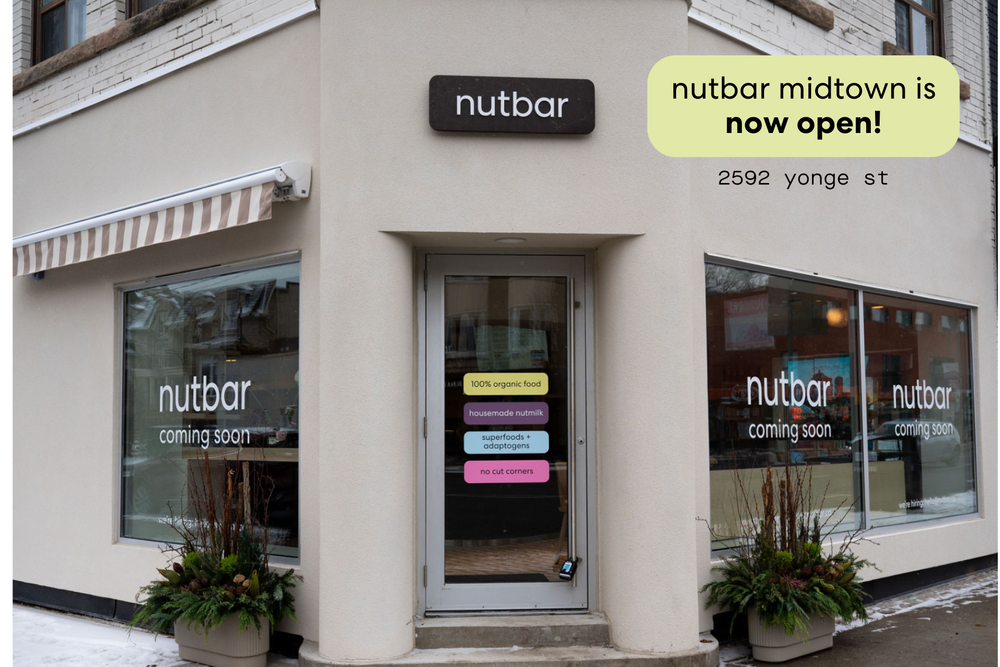 Nutbar nutbar superfood cafe