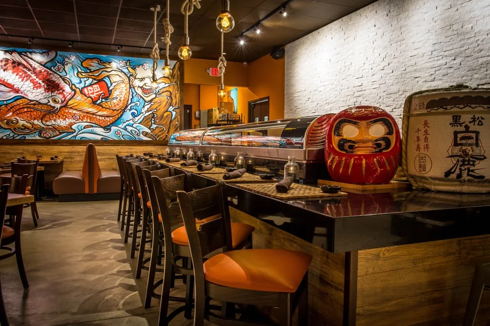 Yakuza Sushi &amp; Thai