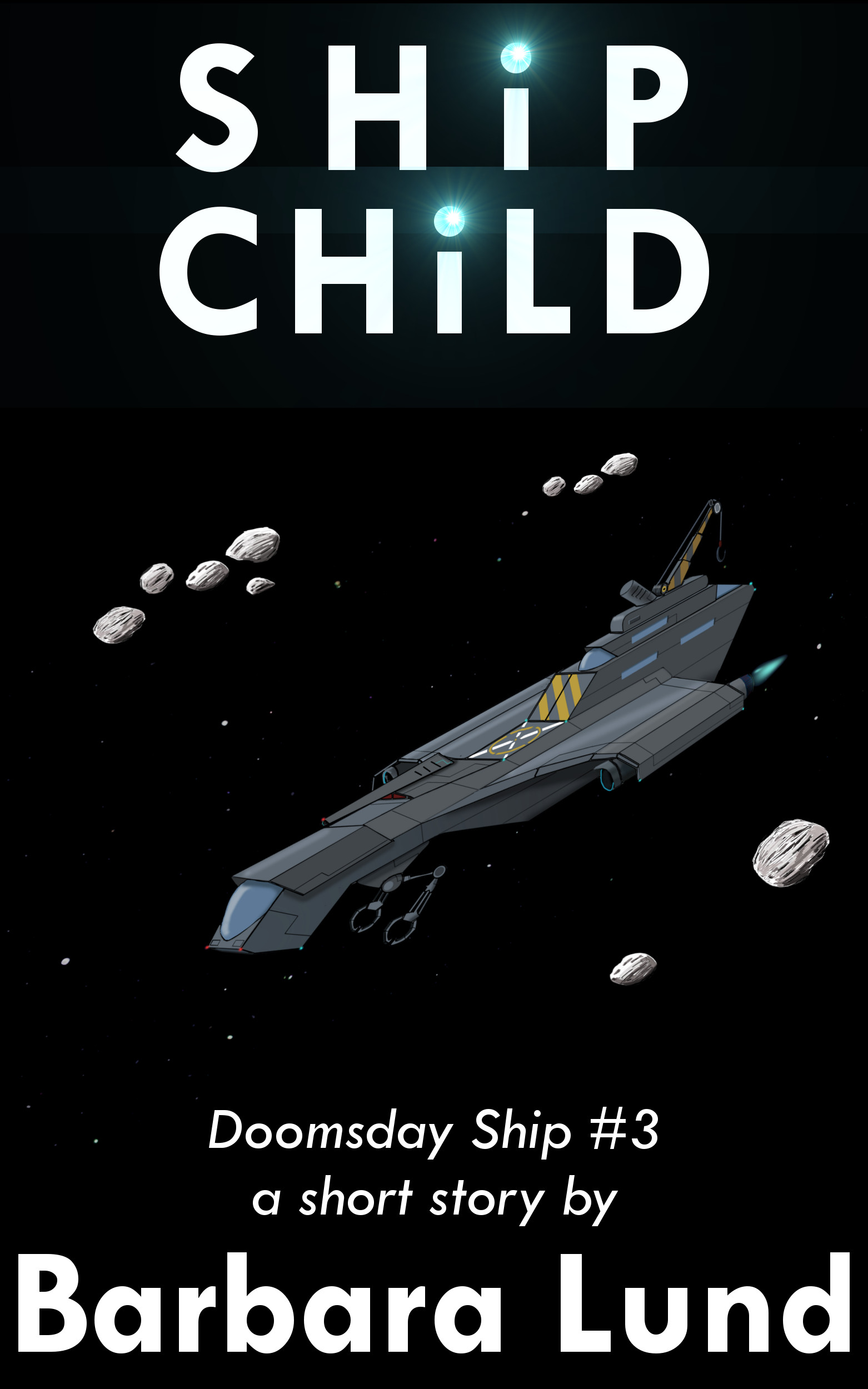 New Cover for SHIP CHILD