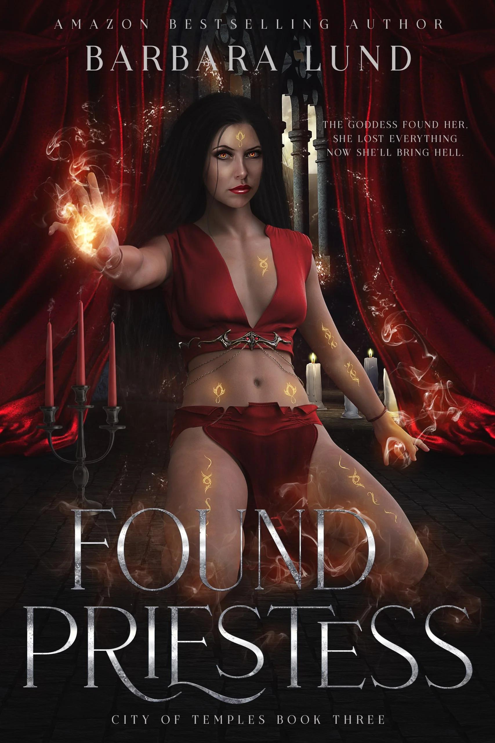 New Book - Found Priestess