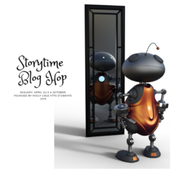 Storytime Blog Hop - Knot Right Yet