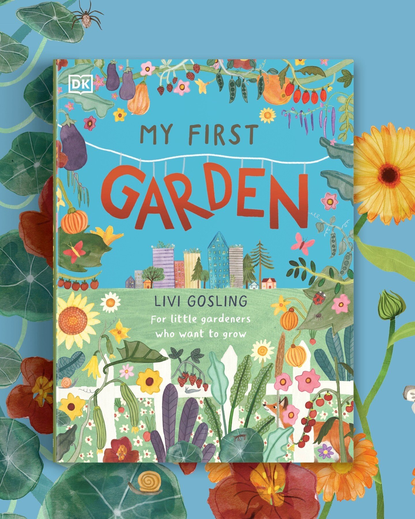 Today&rsquo;s the day! My First Garden is OUT NOW 🌻

I am so inordinately chuffed with it. A huge thanks to @DKbooks for being so wonderful throughout the whole process. It really has been a dream. 

&lsquo;This is a gardening book for kids who like