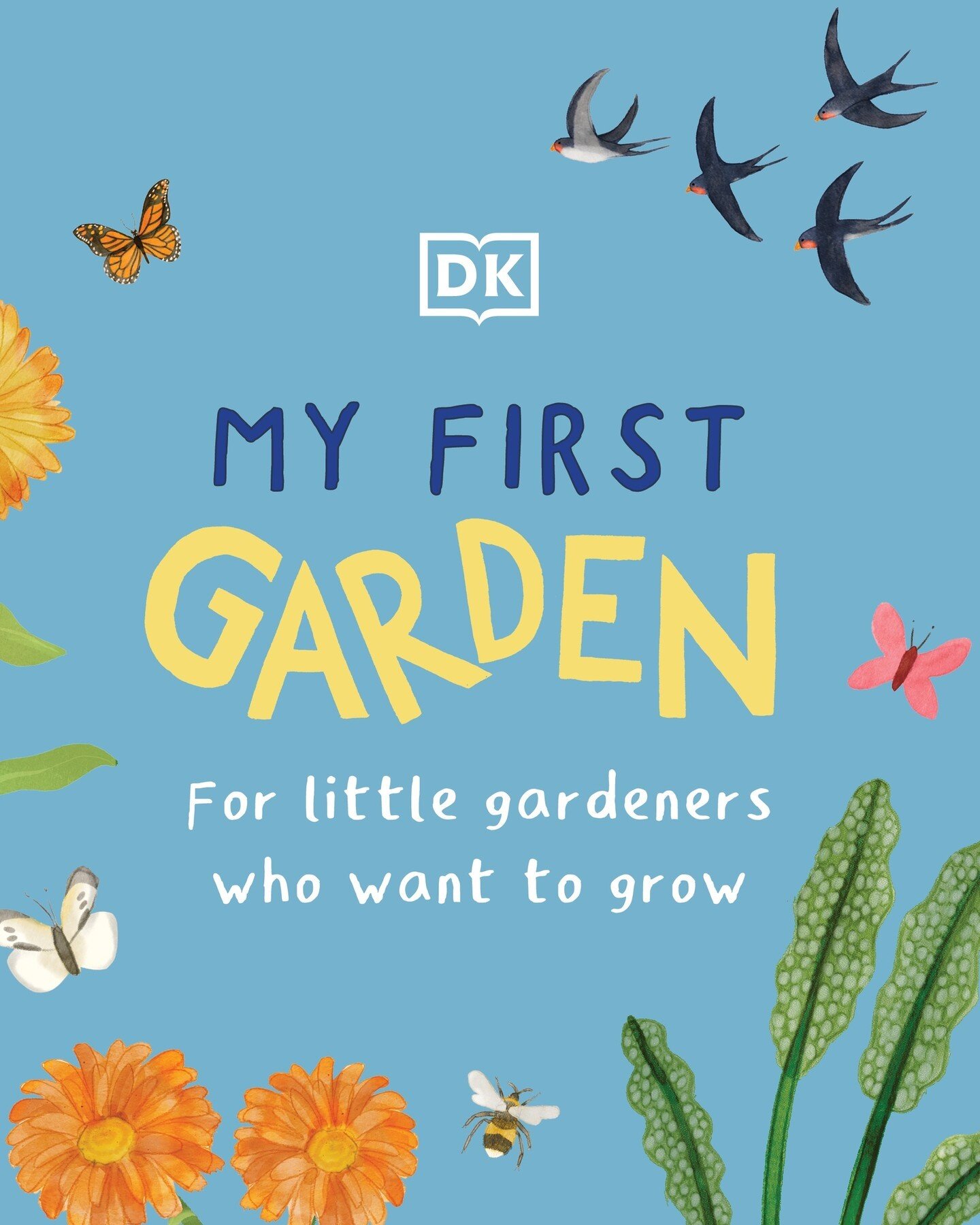 Day 30 of #marchmeetthemaker is NICE WORDS 

I wanted to say thank you for all your lovely words and messages about My First Garden. And thank you to everyone who has bought a copy! You lovely lot 💛💛💛 

#gardeningforkids #dkbooks #childrensbooks #