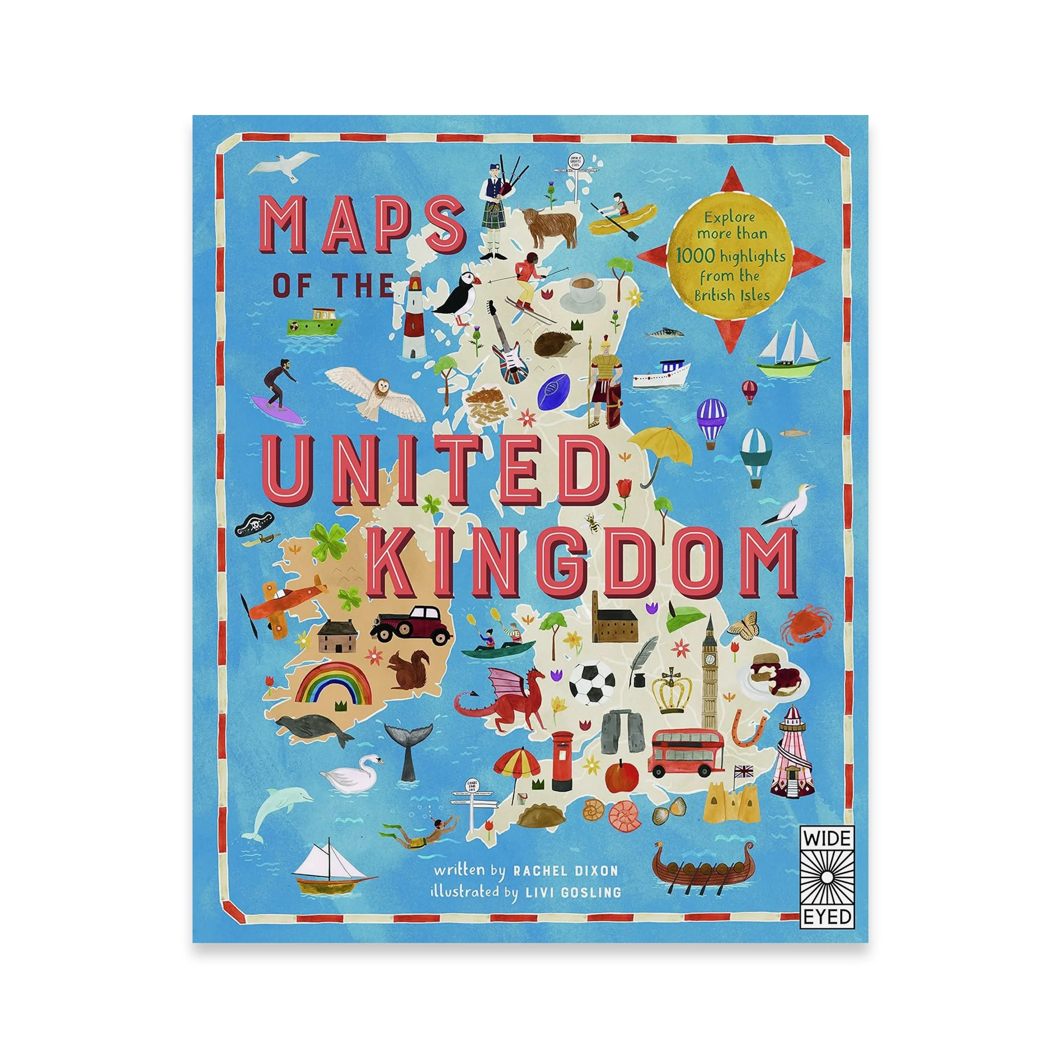 Maps of the United Kingdon