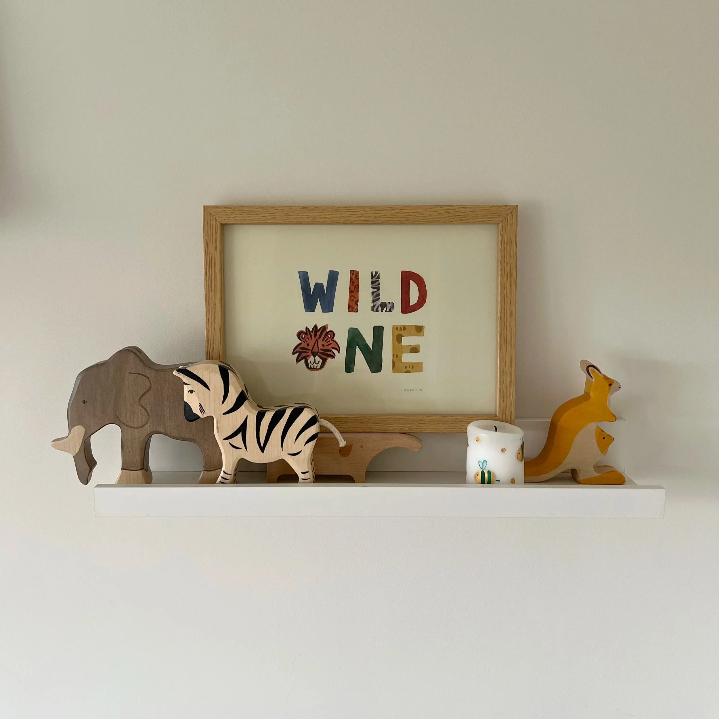 Wild One A4 Print
