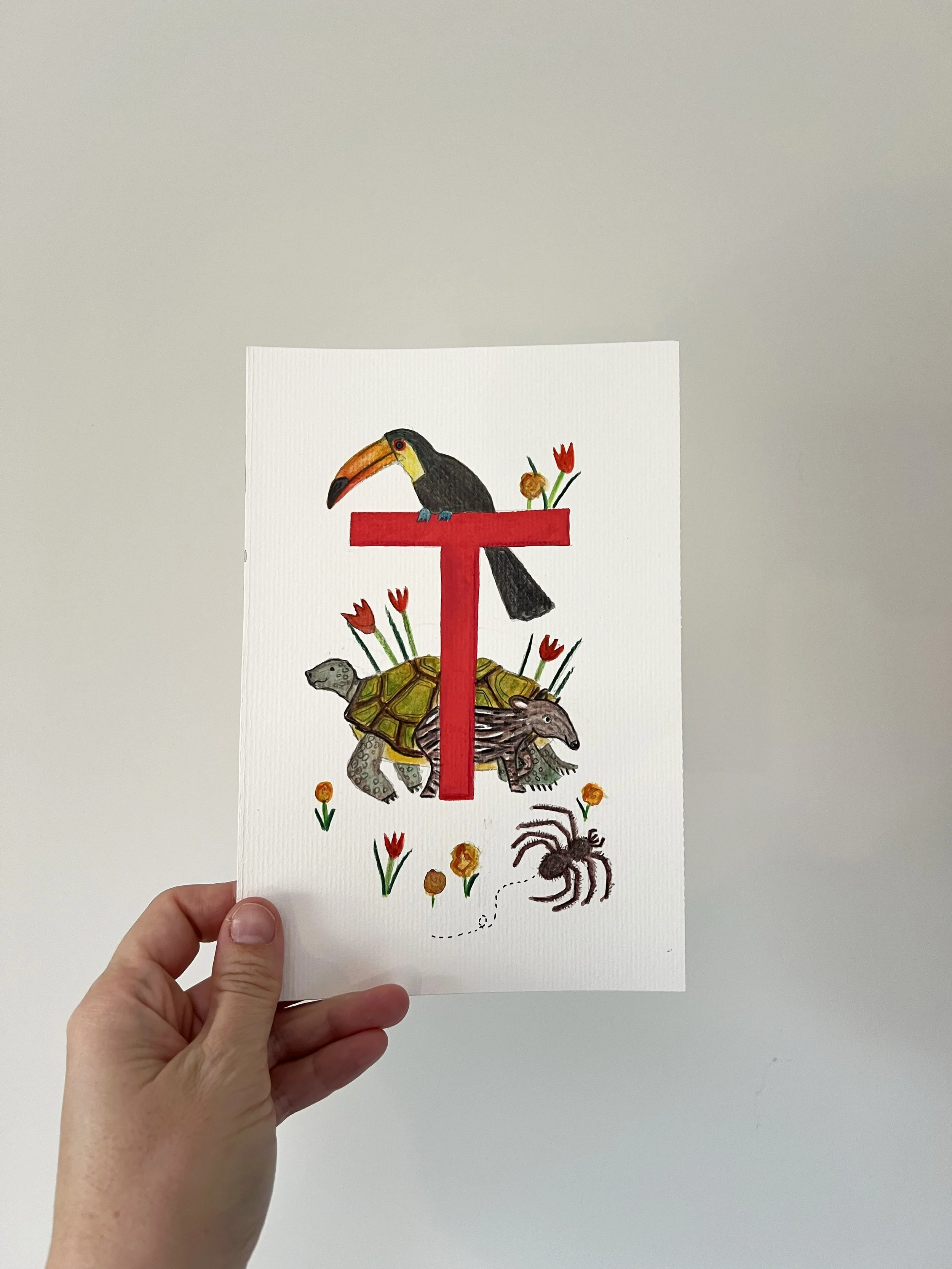 Personalised Monogram Drawing
