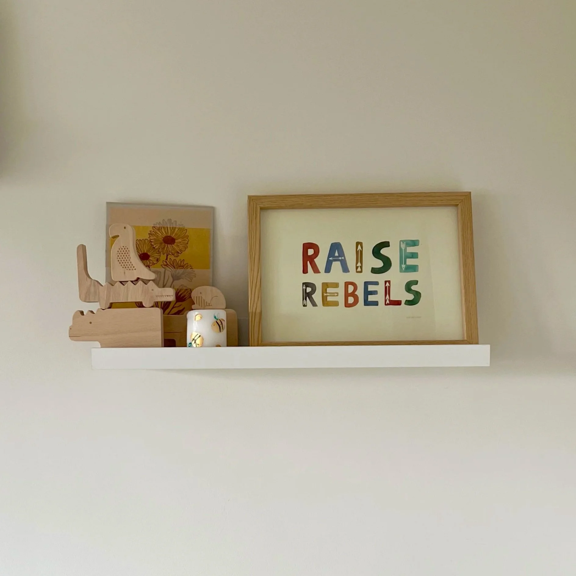 Raise Rebels A4 Print