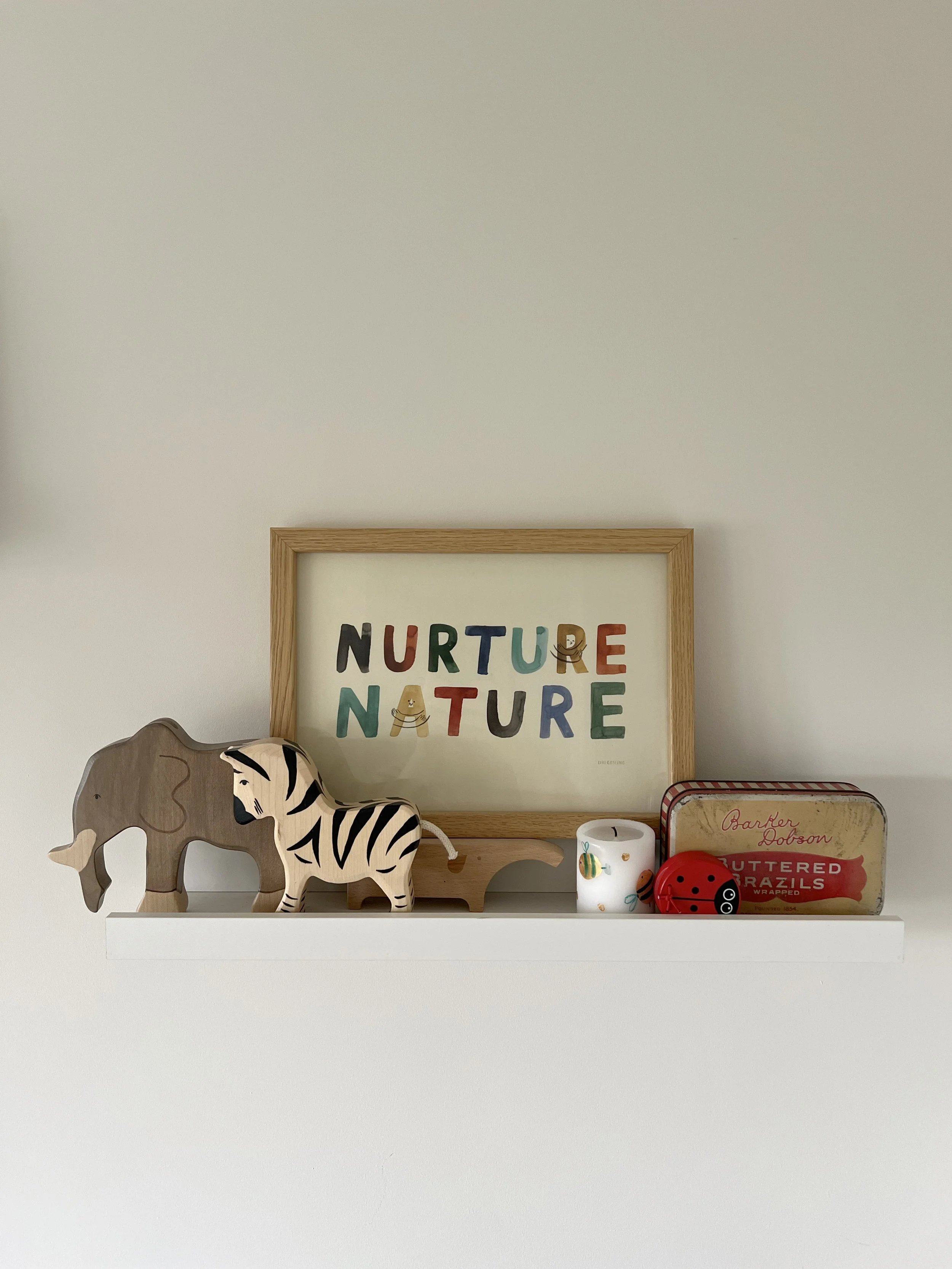 Nurture Nature A4 Print