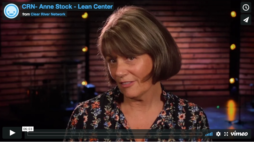 Anne Stock - Lean Center