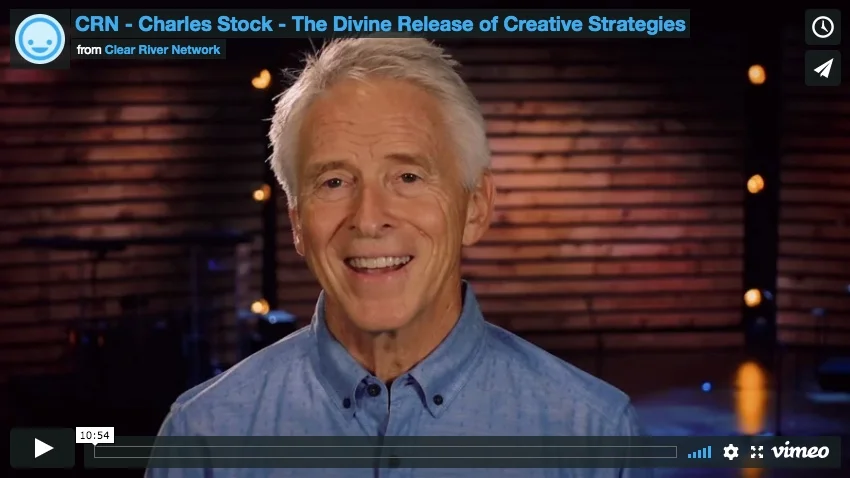 Charles Stock - The Divine Release of Creative Strategies