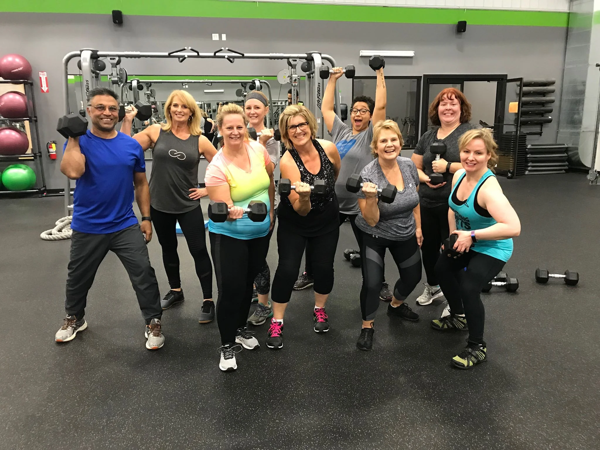 Our Transform U group consists of people in different places on their journey to be their best. We push, motivate and support each other every step of the way. Lead by a personal trainer who is also an ACE Nutrition Specialist, this program addresses multiple facets of wellness to increase results.