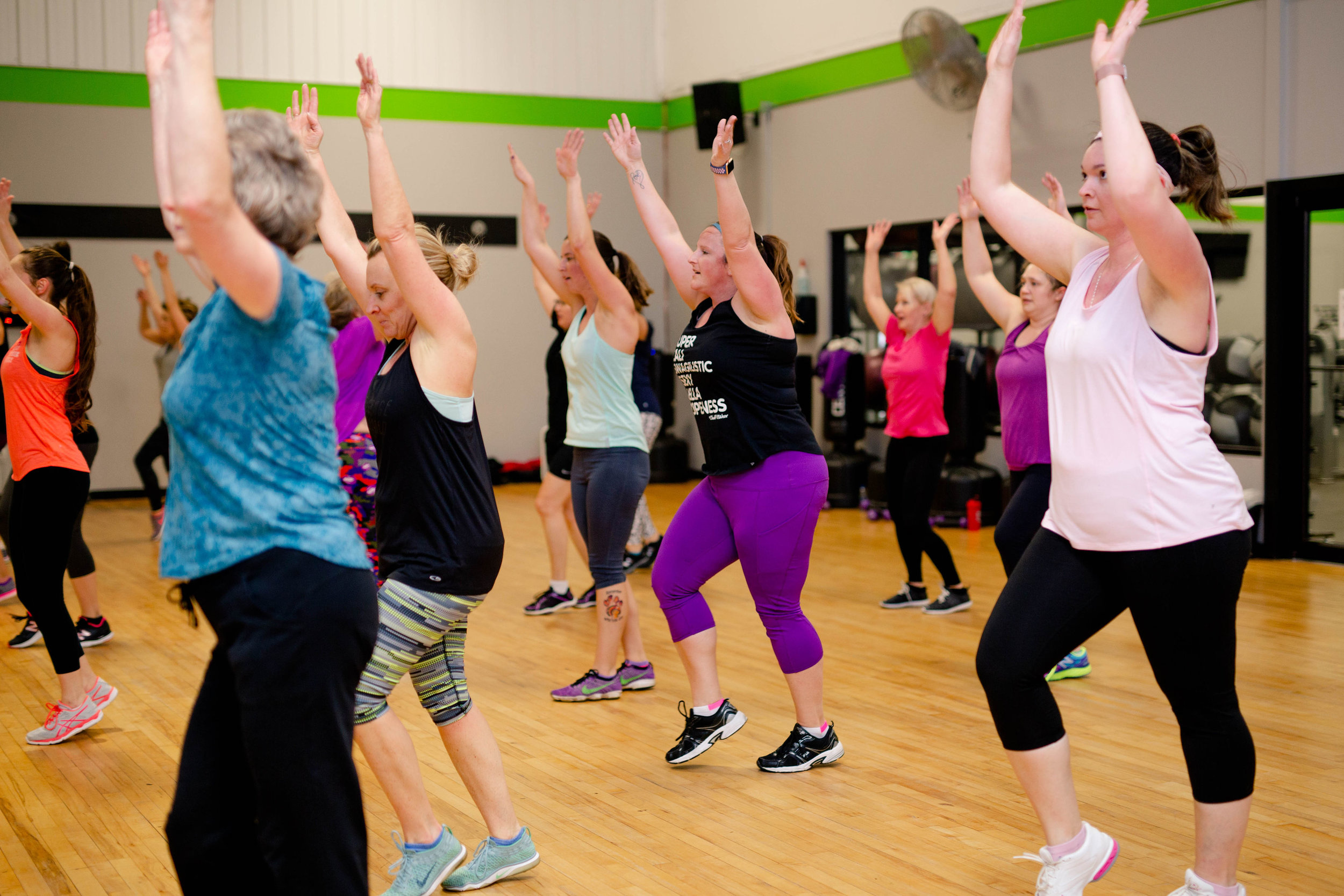 Group Fitness Classes — Premier Tennis & Fitness