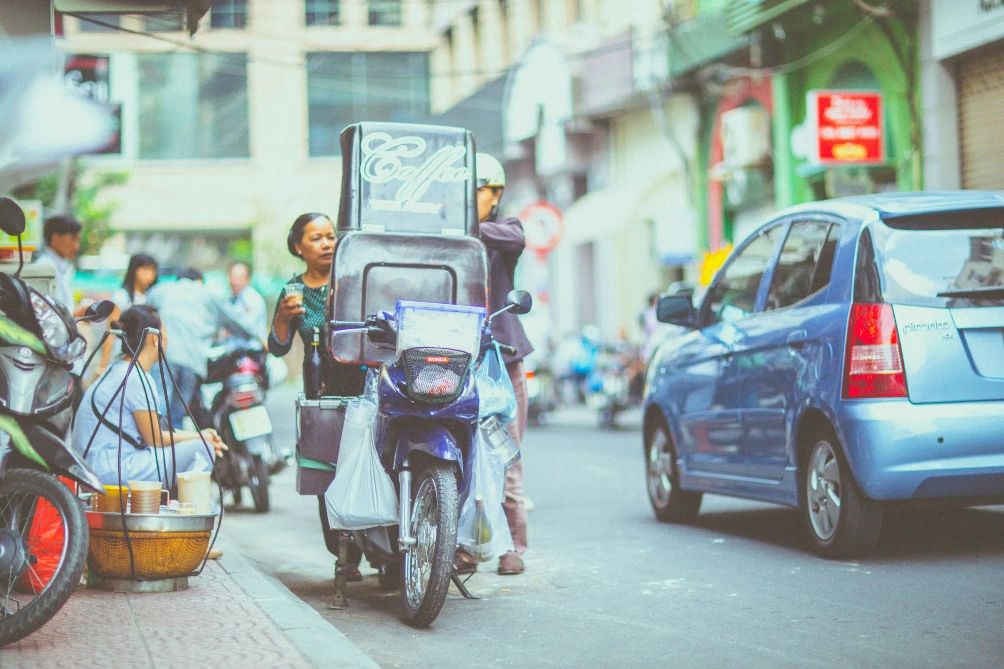 Getting Around Saigon