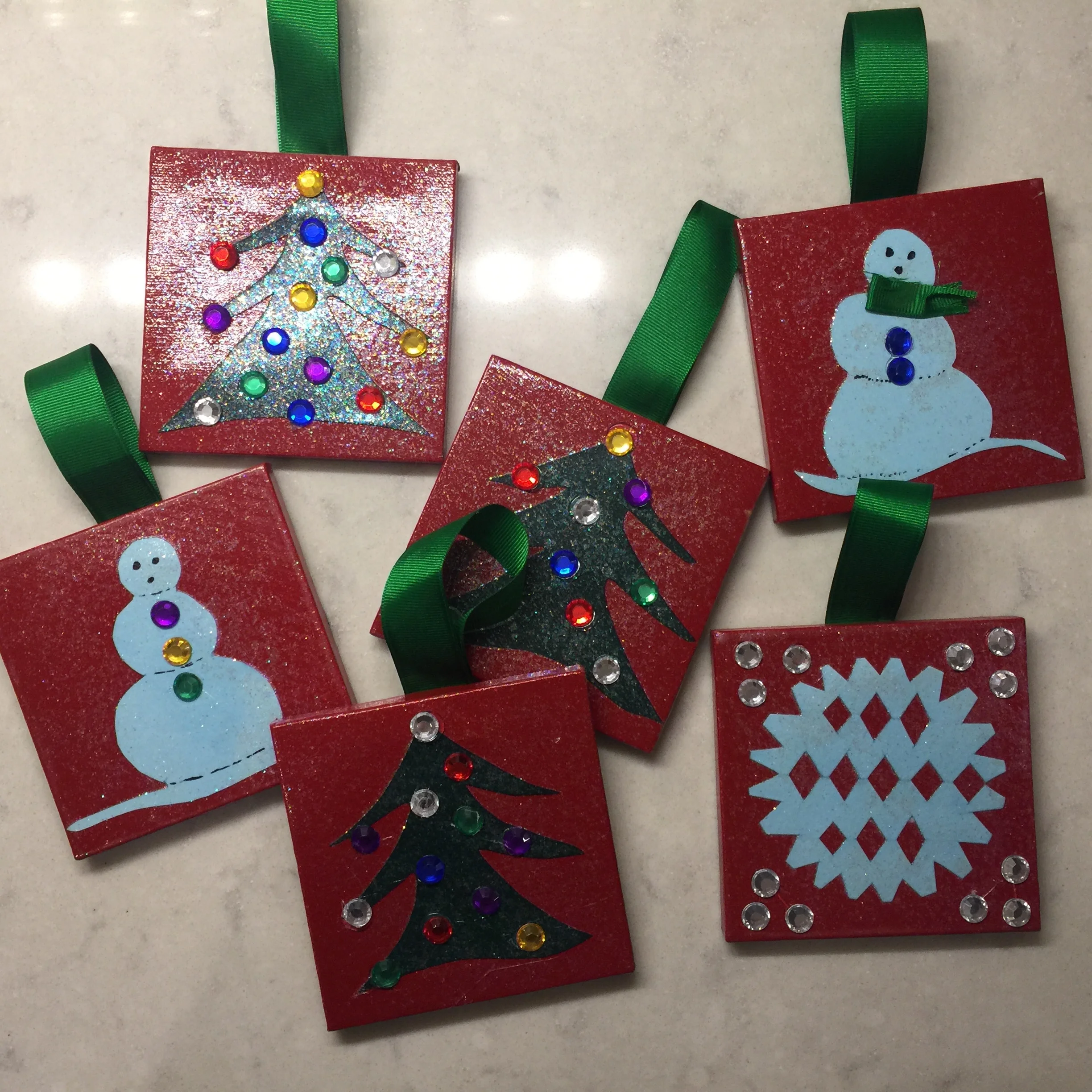 Holiday Ornaments 2018