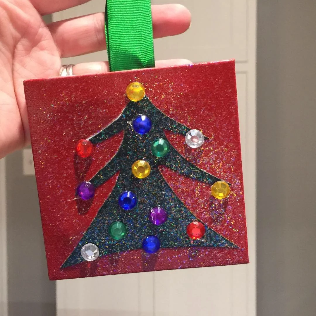 Come on to My House: Crafts: Holiday Ornaments