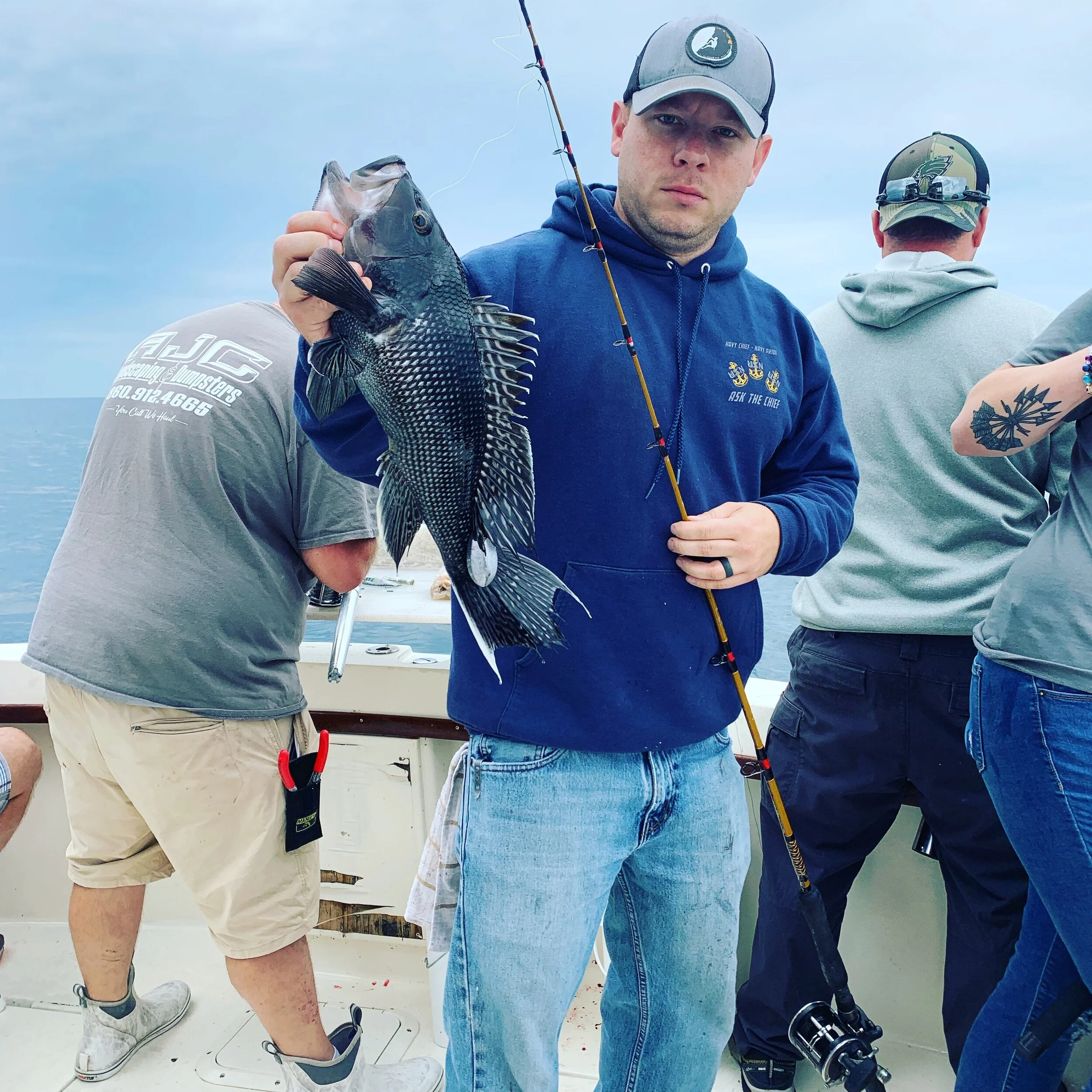 The Otter | Charter Fishing Picture Gallery — Captain Seth Sportfishing