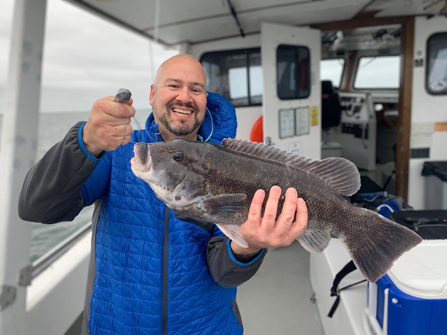 Blackfish season is coming up soon!!!! One of our favorite times of year! Don&rsquo;t miss out on the beautiful fall weather, hard fighting and excellent table fare that these trips provide.  Book now to secure your spot or reserve the boat!  Opening