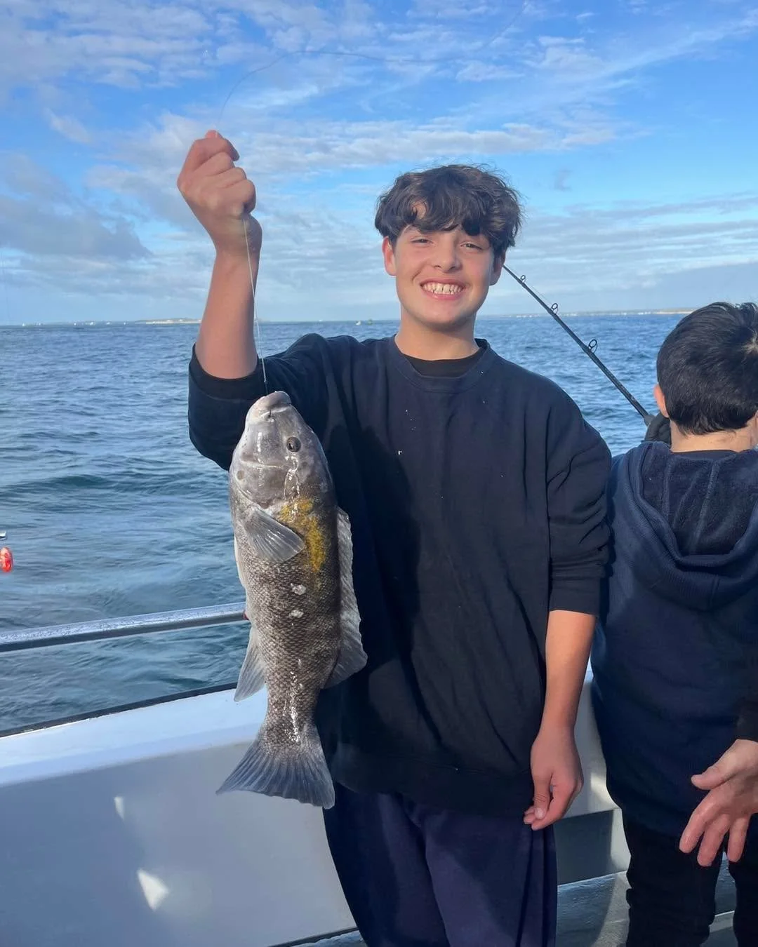 Day two of blackfish season and it didn&rsquo;t disappoint!!!!!! We had a ton of quality fish today in the 5-7 lbs range, with very few shorts.