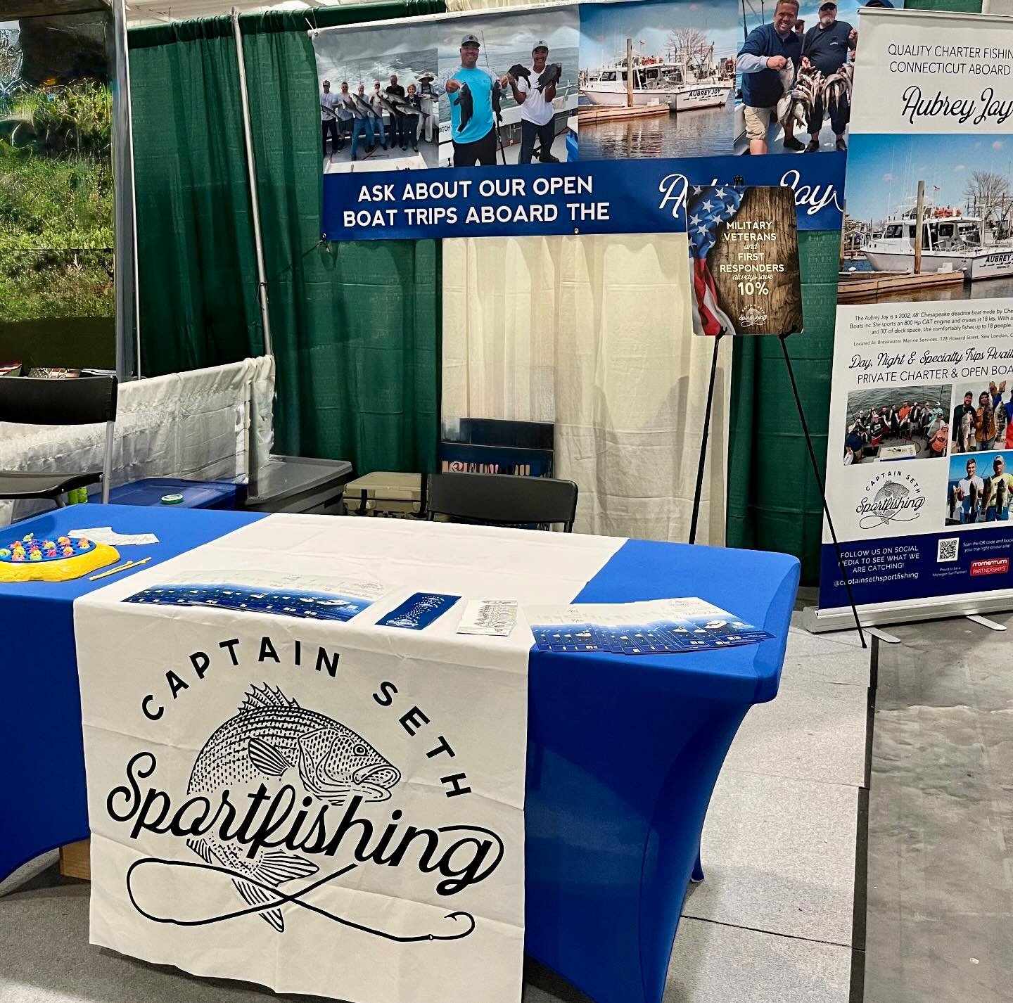 &ldquo;You can keep the noise&hellip; I&rsquo;ll take the water.&rdquo; 🌊🎣

This weekend we stepped into a world where early mornings, quiet patience, and wild stories rule the day.

📍 Northeast Fishing &amp; Hunting Expo @ Mohegan Sun
Where passi