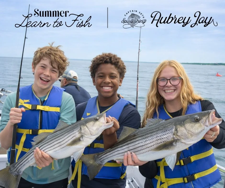 🚨 GIVE YOUR KIDS A SUMMER THEY&rsquo;LL NEVER FORGET 🚨

🎣 LEARN TO FISH DAYS (AGES 10&ndash;18)

5 HOURS on the water catching REAL fish (not just watching YouTube videos 😉)

💥 Only $55 per child

👨&zwj;👩&zwj;👧 Ages 10&ndash;12 require a chap