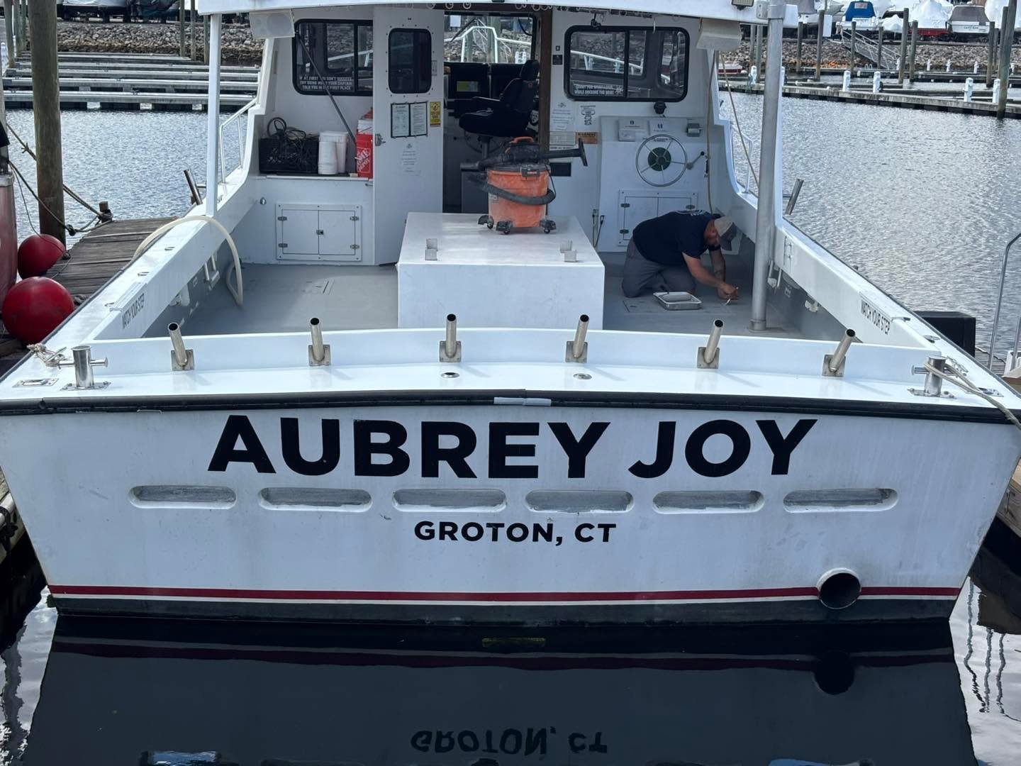 A lot of early mornings, long days and may helping hands went into this one&hellip;

Fresh paint, new hatches, and getting every detail right so Aubrey Joy is ready to kick off the season the right way.

She&rsquo;s looking sharp and fishing season i