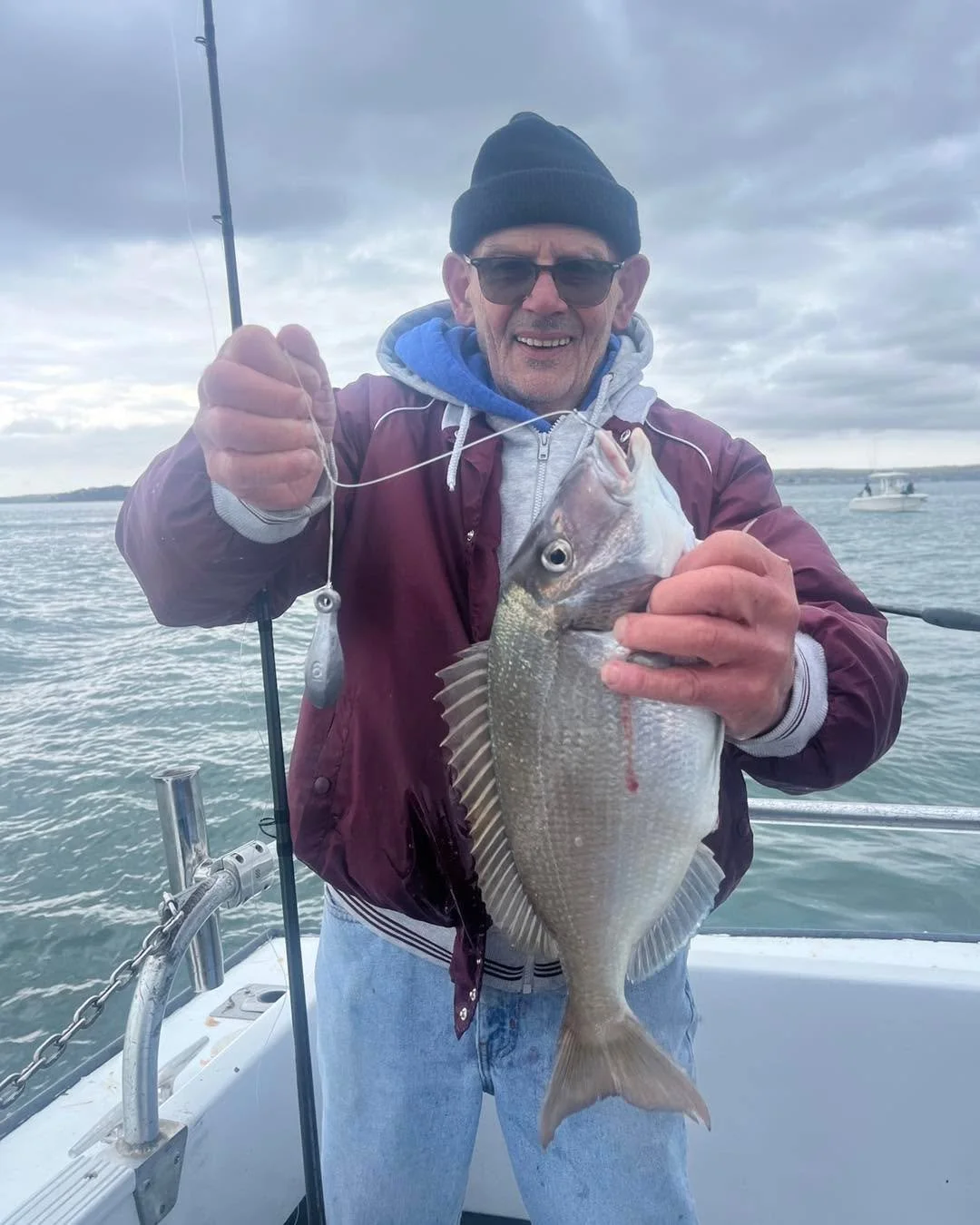The 2026 season is underway!!!!! Jumbo porgies is the game, lots of nice quality scup in the extra large category! And a token slot bass!