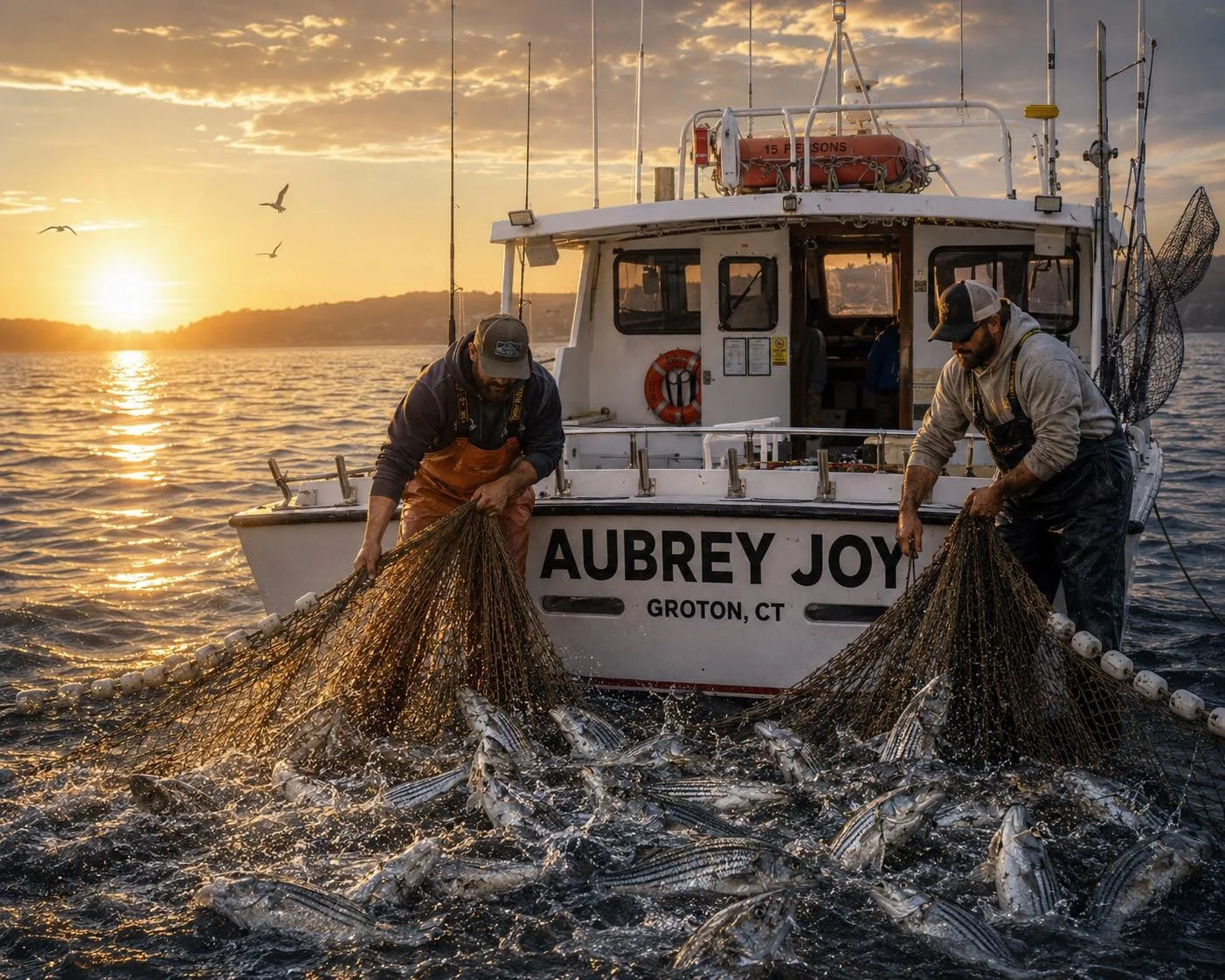 Ever wonder why some days we&rsquo;re hauling fish over the rail while other boats are still searching?

It isn&rsquo;t because we&rsquo;re better fishermen.

Before every trip leaves the dock, that trip is covered in prayer. Our captain, our mate, o