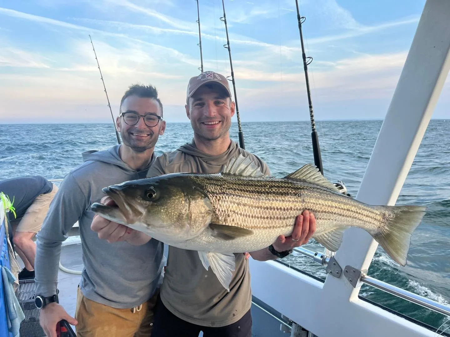 OPEN BOAT BASS TRIP THIS FRIDAY 6/12!!!!!!!! 4-9 pm, dip out of work and come join us, Bass fishing is red hot! 

Sign up on our website!

Captainsethsportfishing.com