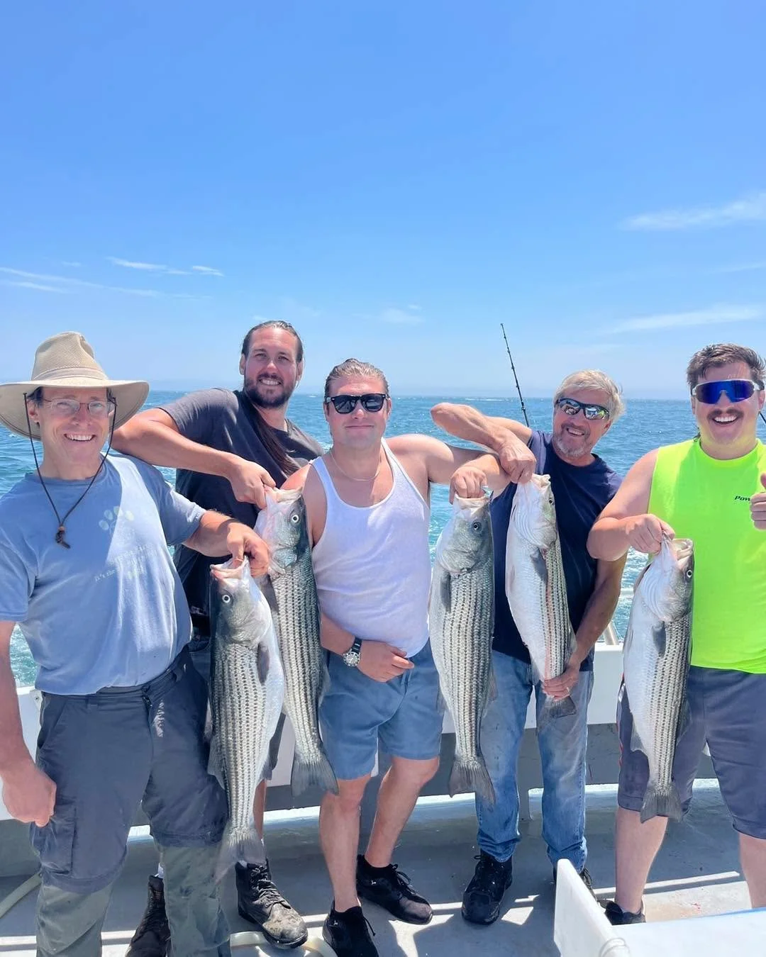 Randy and the boys had some incredible weather and great bass fishing this morning. Keeping their limit and releasing many many more. The bass fishing remains red hot!