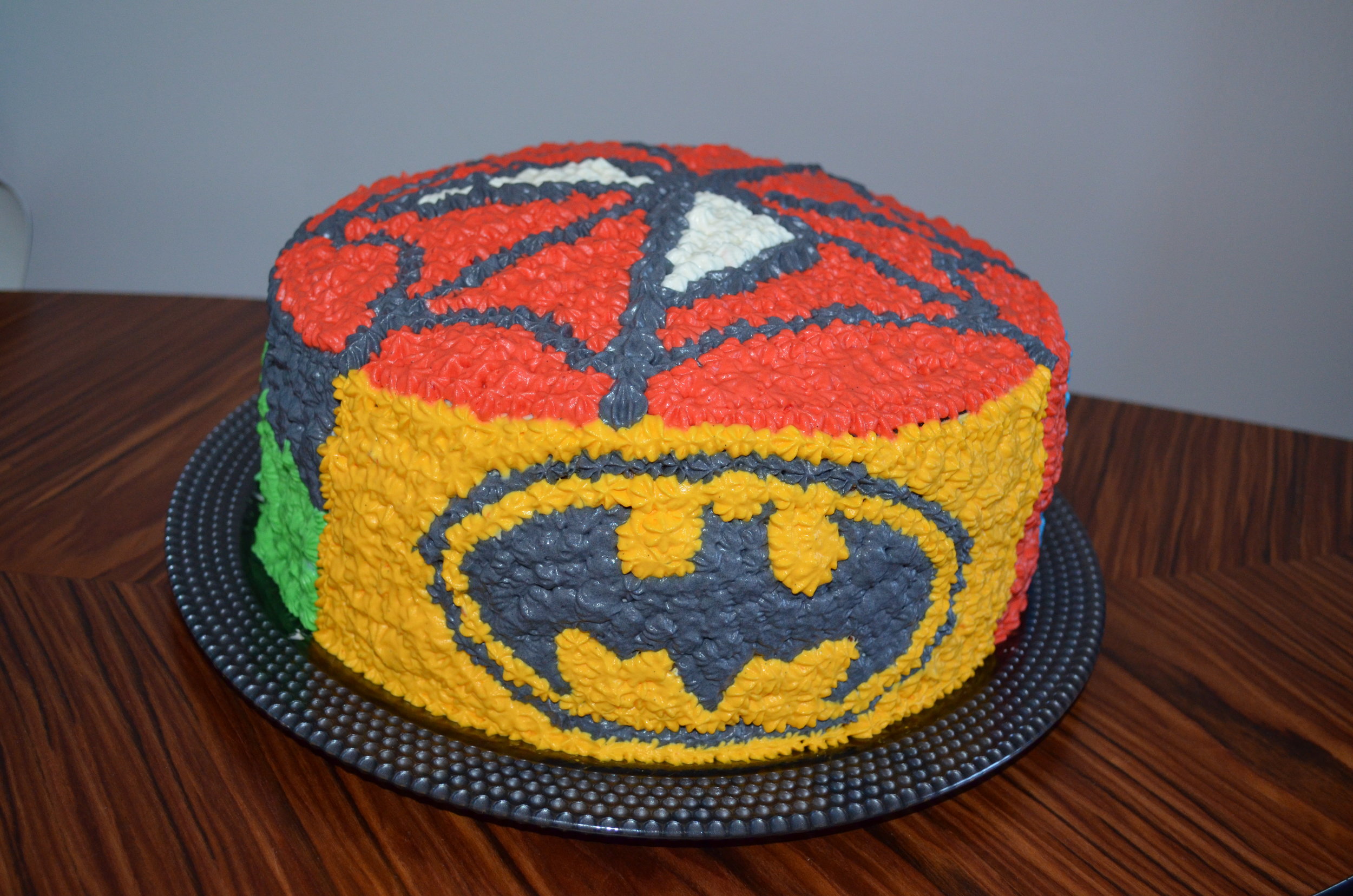 Gâteau Super Héros (Copy)