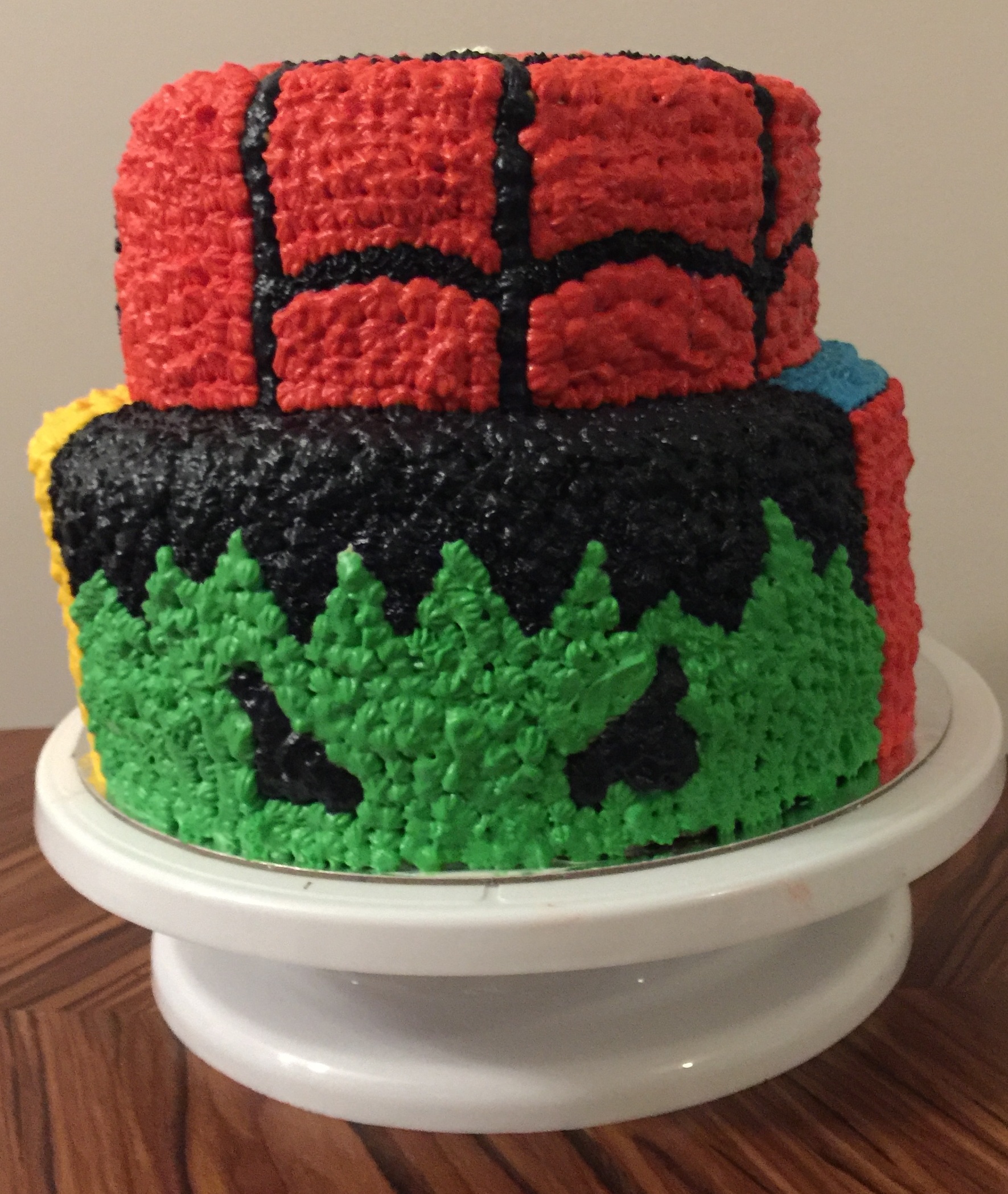 Gâteau Pokémon - 2 étages pour l'anniversaire de votre enfant
