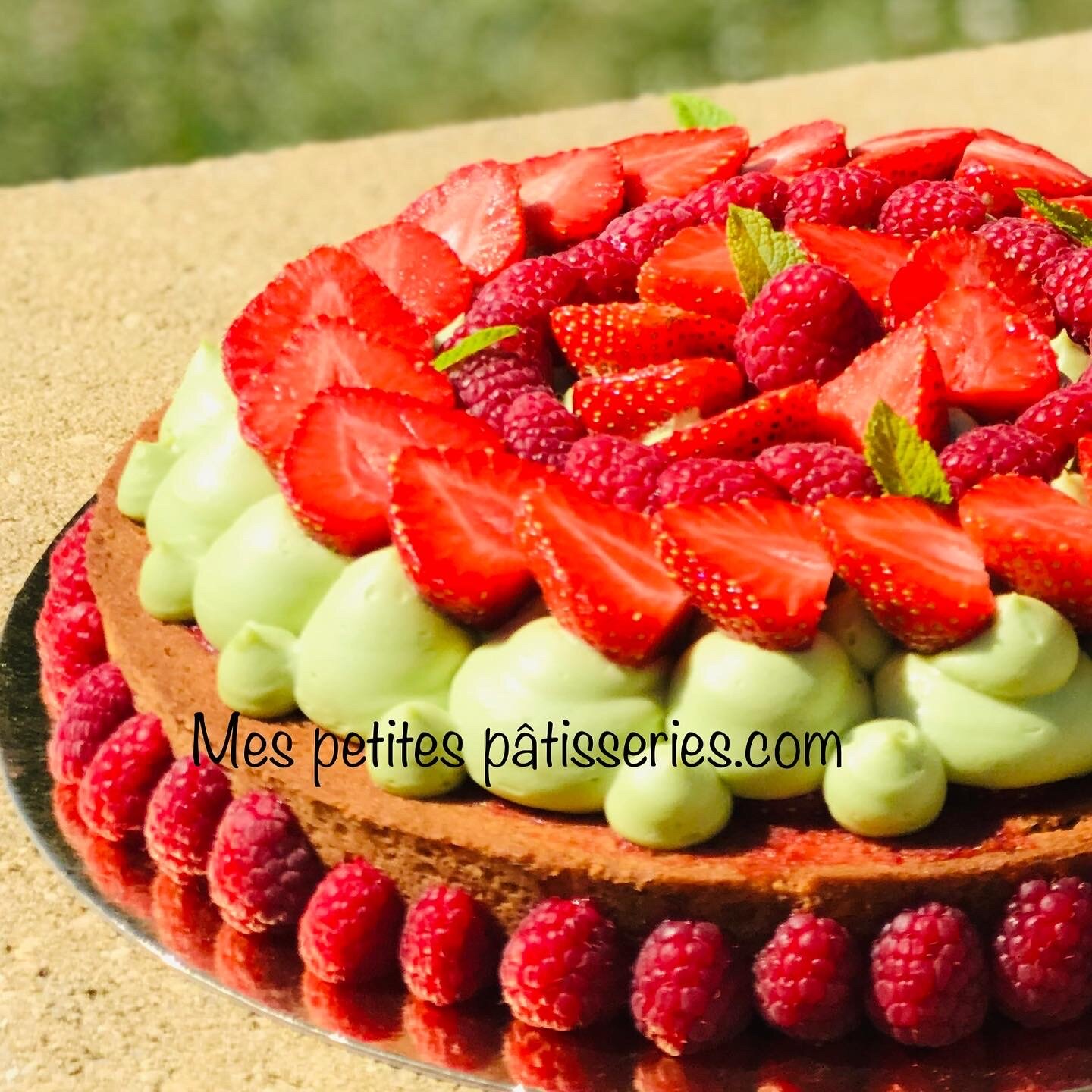 Tarte pistache fruits rouge (Copy)