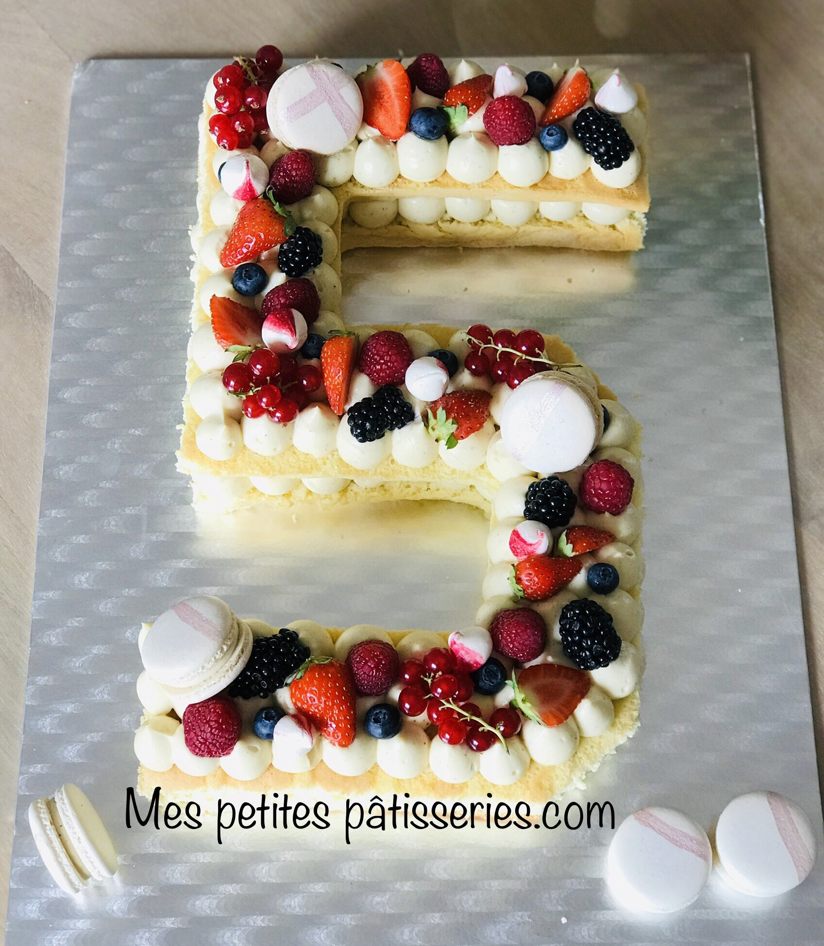 Numbers Cake 5 ans (Copy)