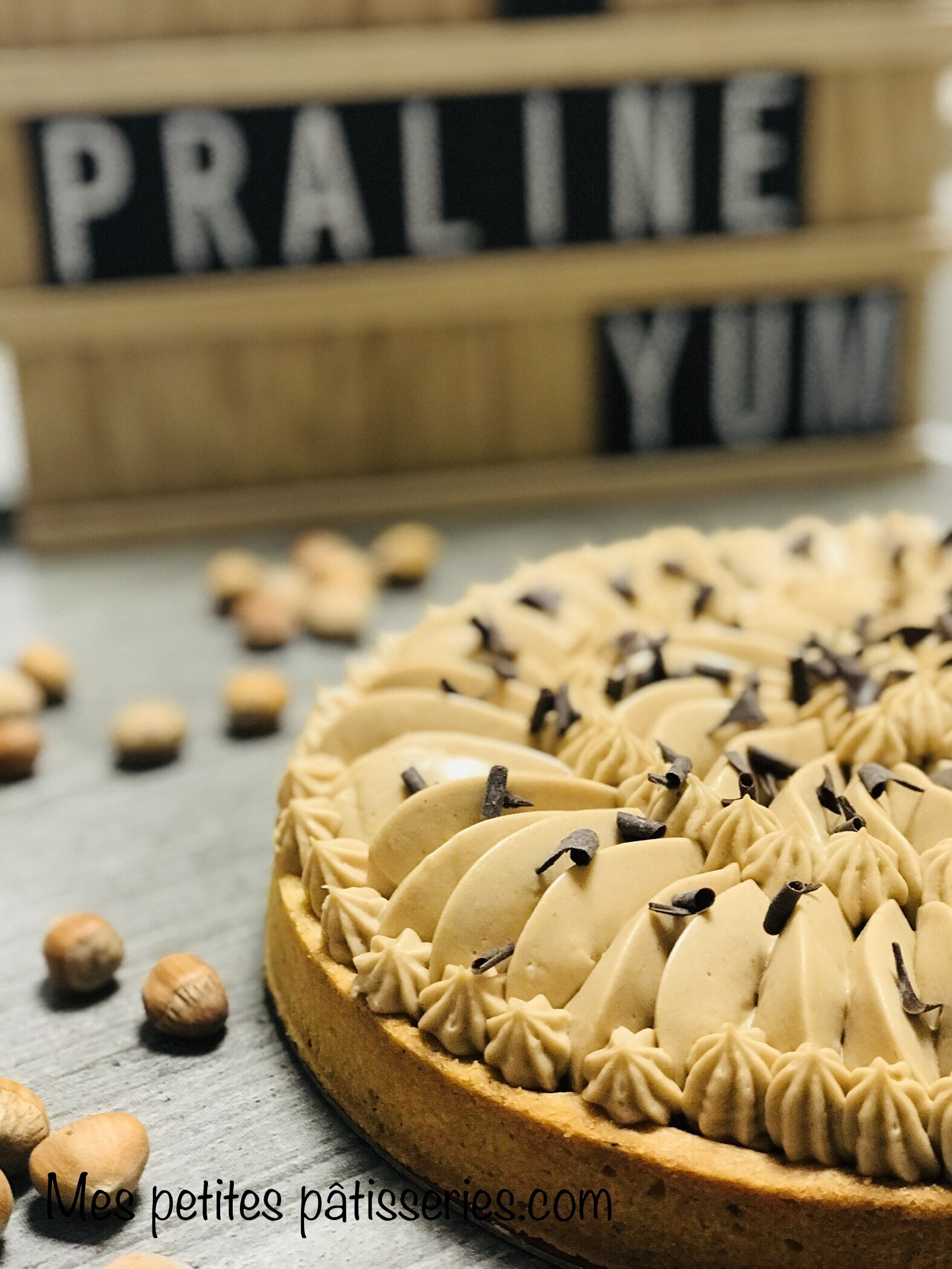 Tarte Praliné Noisettes (Copy)