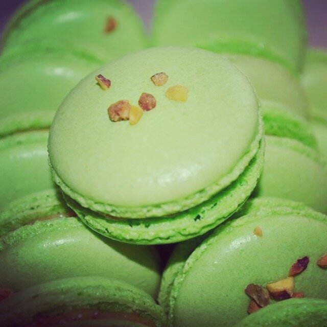 macarons pistache (Copy)