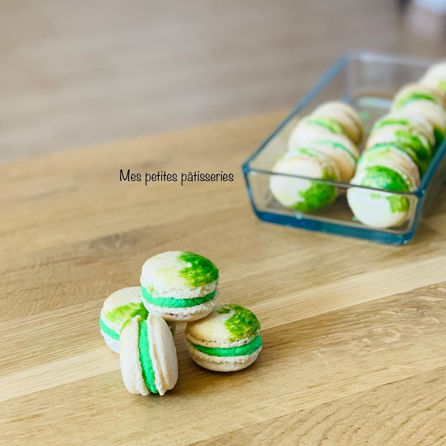 macarons avec la méthode de la meringue française (Copy)