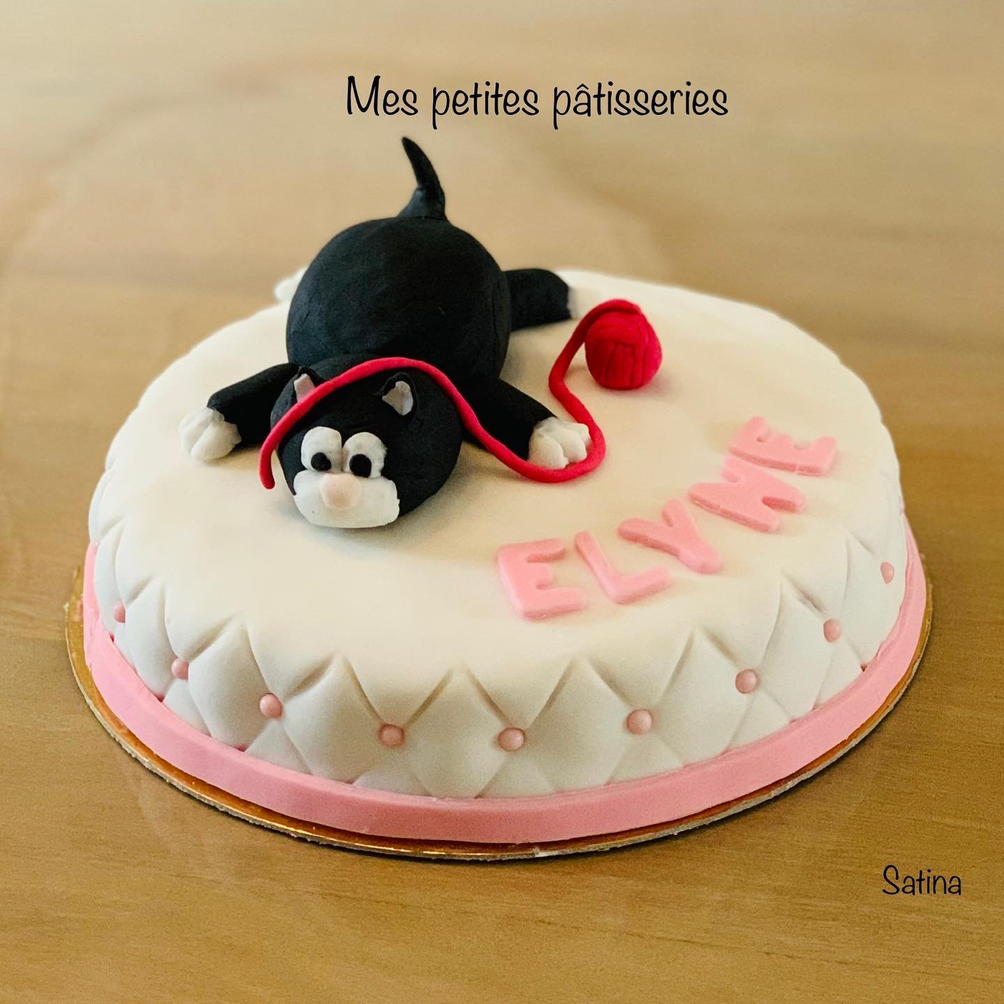 Gâteau à thème Chat (Copy)