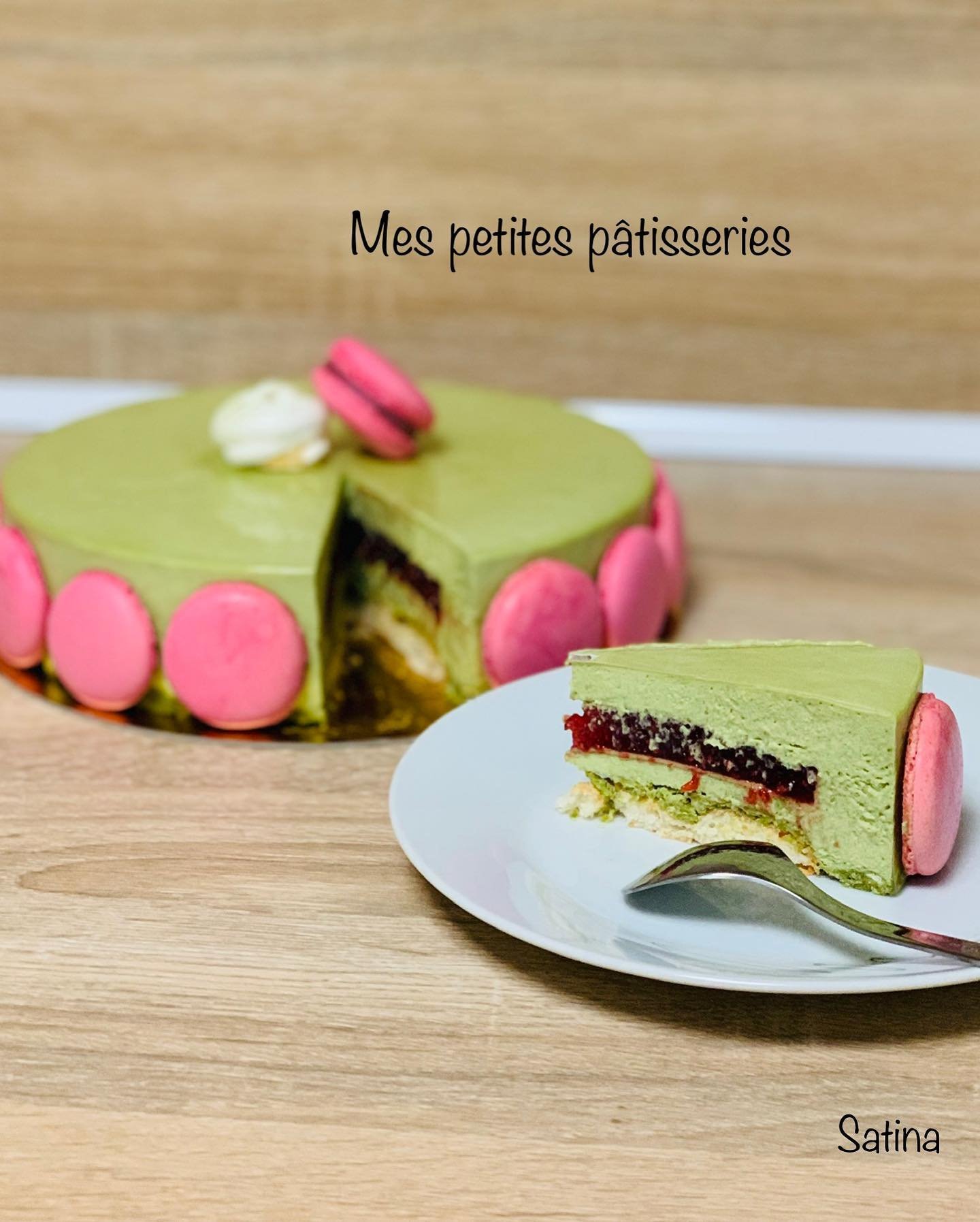 Matcha et Framboise (Copy)