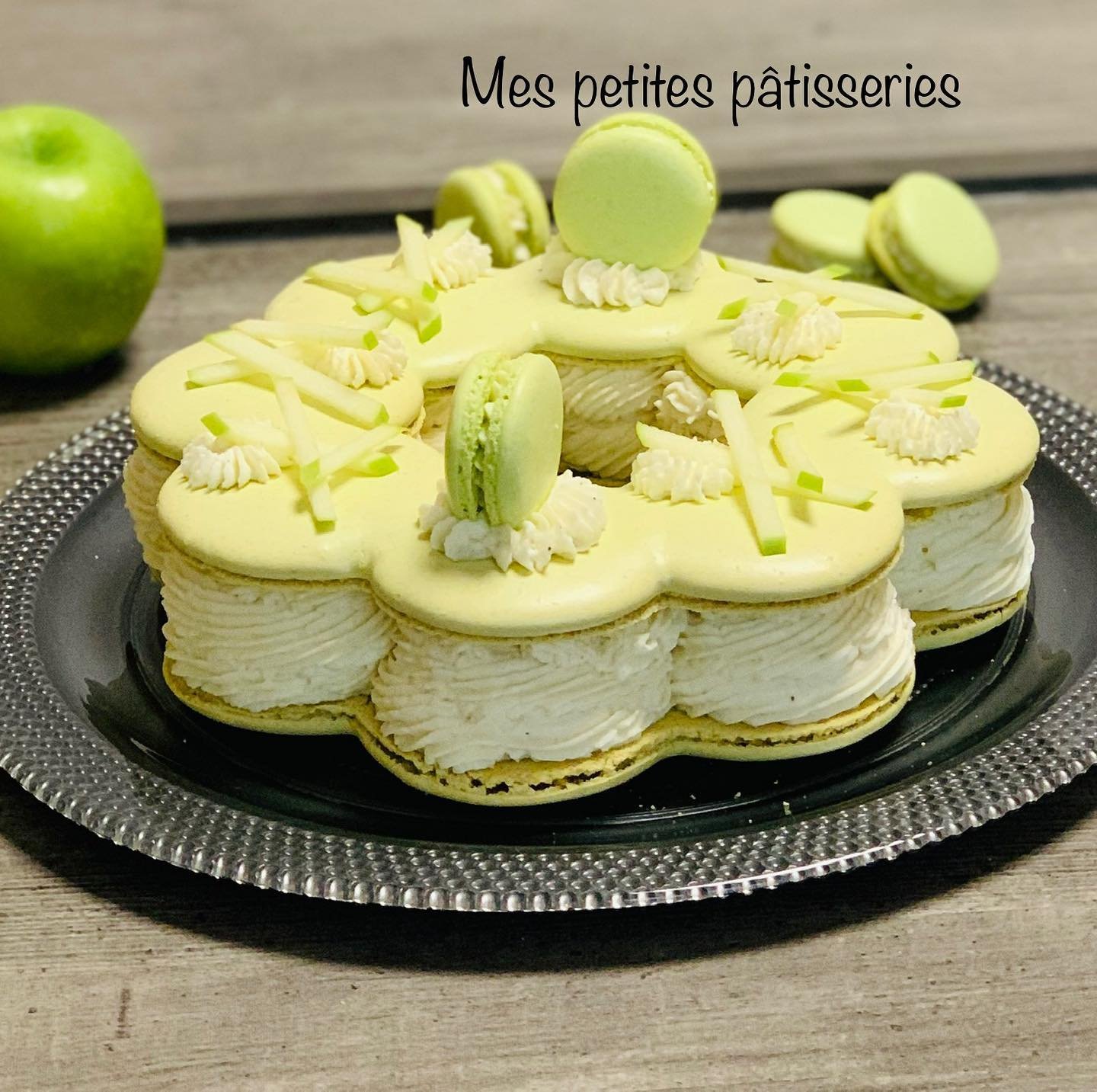 Macaron géant Pomme (Copy)