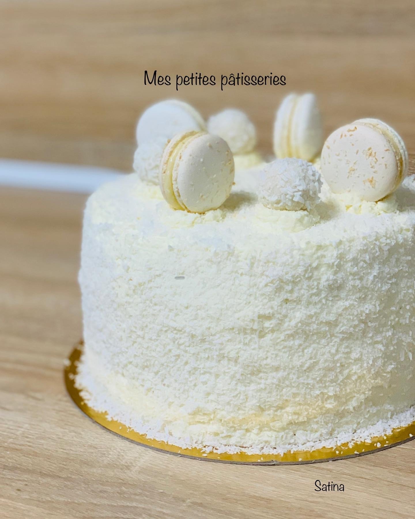 Chiffon Cake Noix de Coco (Copy)