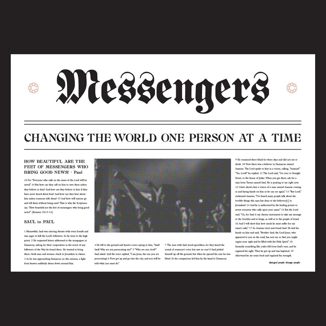 Messengers - Part 1