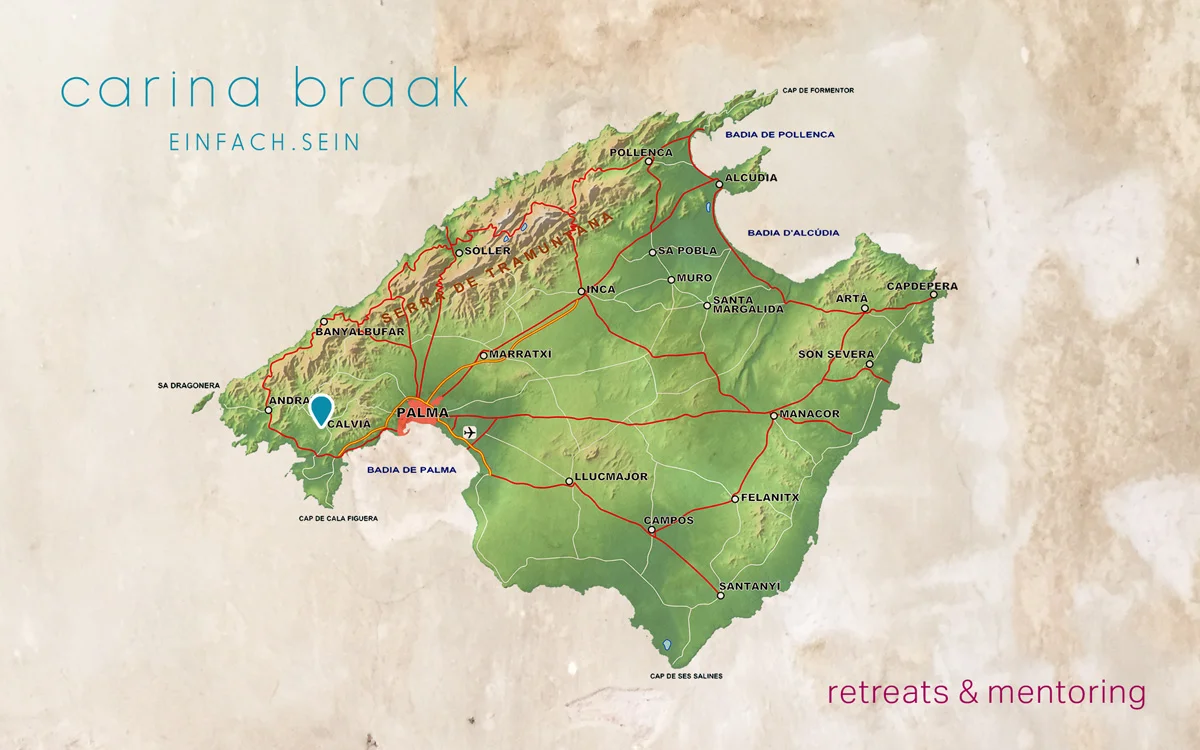 carina braak – retreats & mentoring