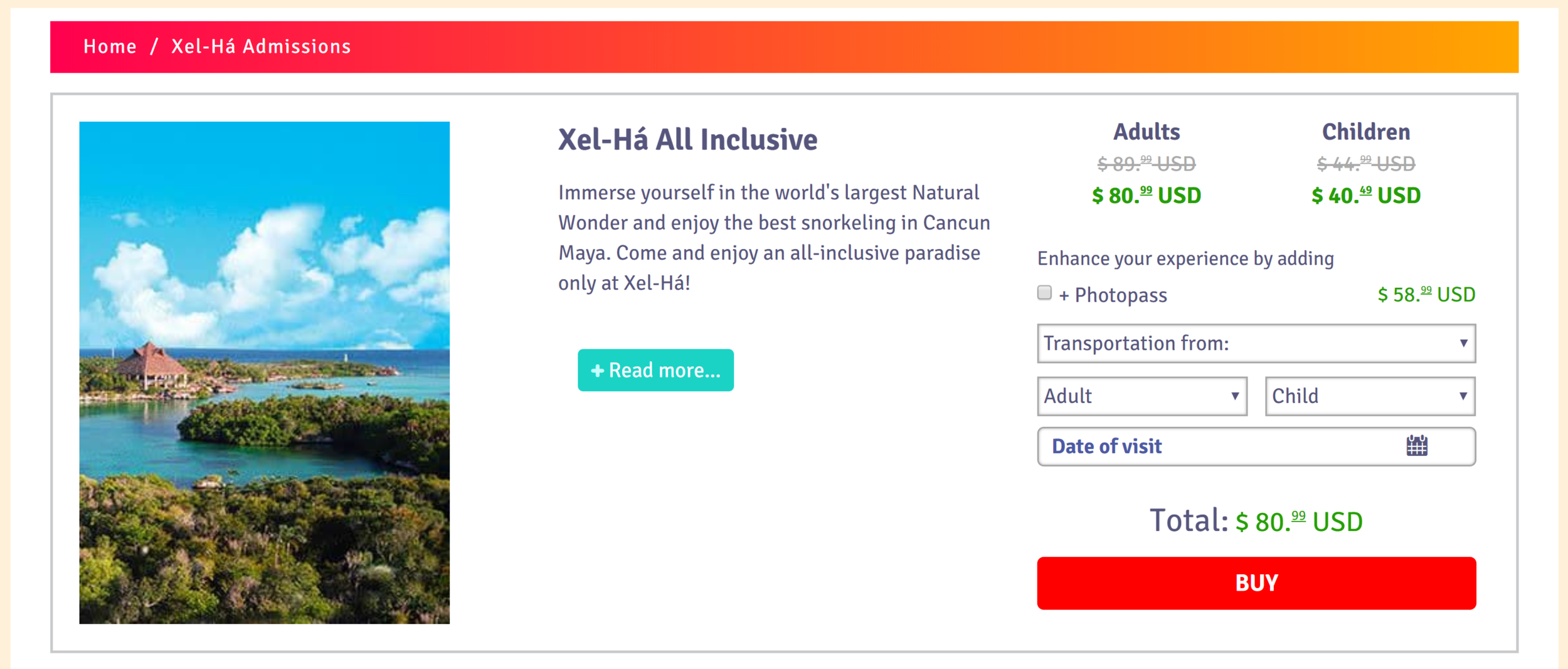 XelHa Park A Natural Paradise (and Waterpark!) — Walker Travel