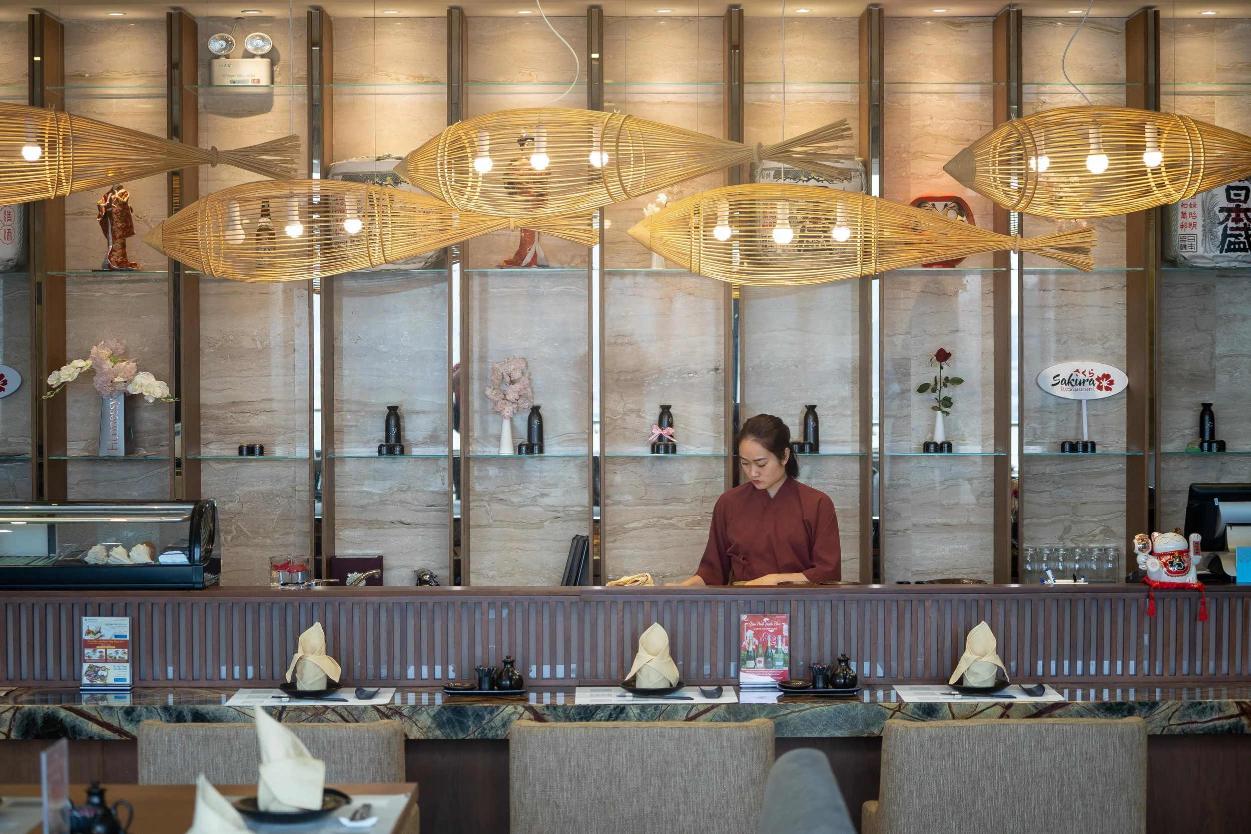 Sakura Japanese Restaurant at Wyndham Legend Halong Bay