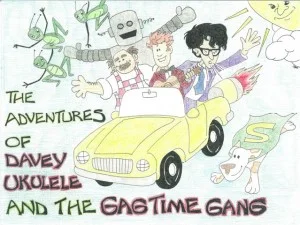 The Adventures Of Davey Ukulele And The Gag Time Gang CD