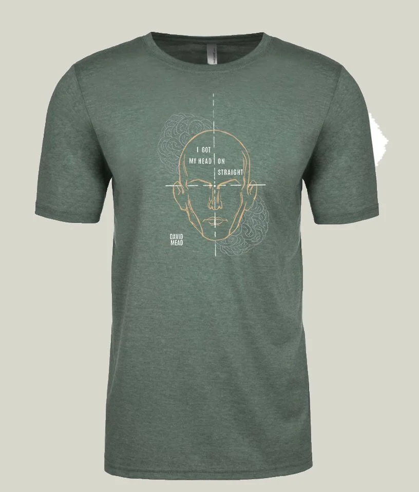 HEAD ON STRAIGHT T-SHIRT