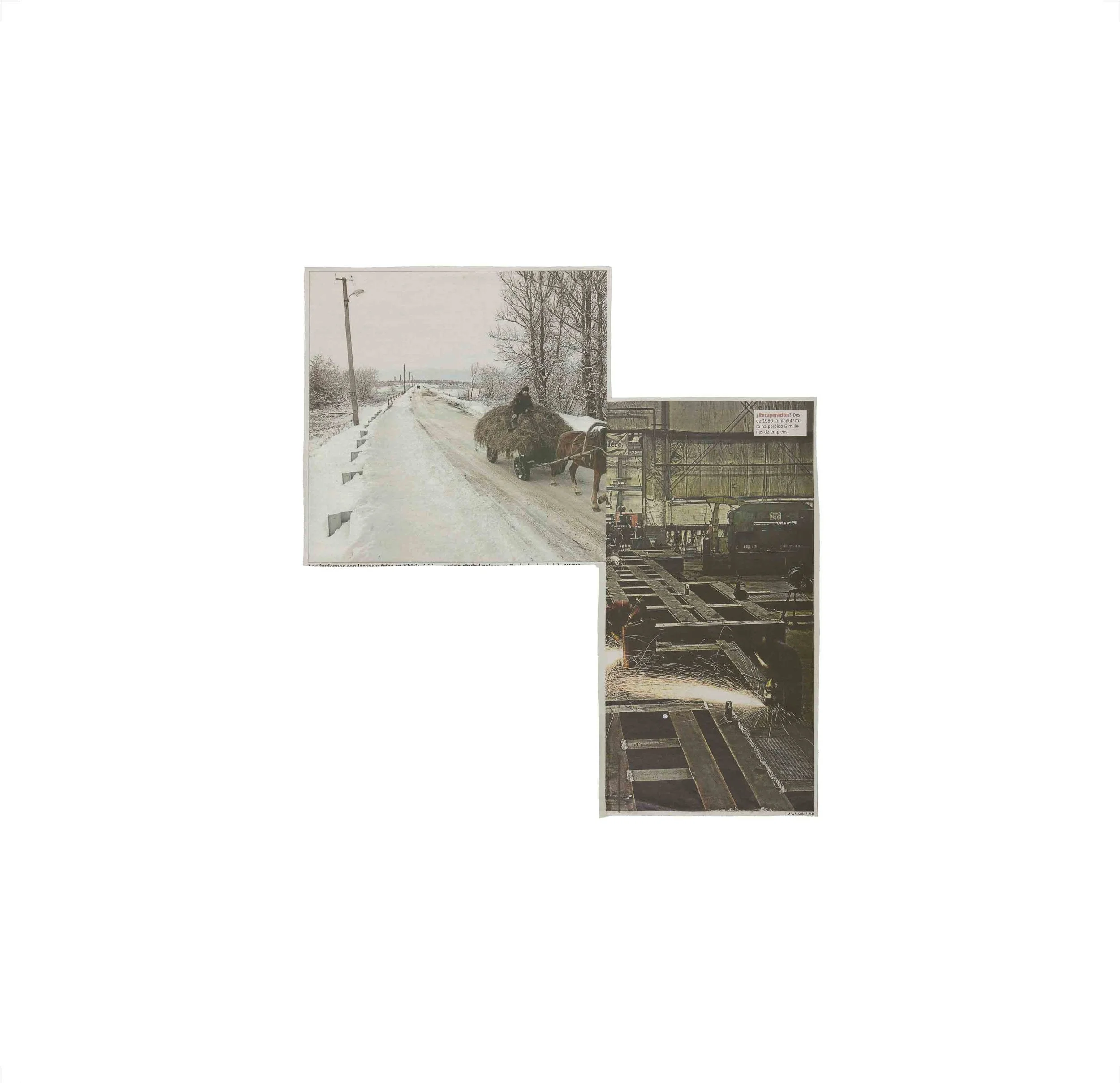 Mitades / Amistades V, 2015